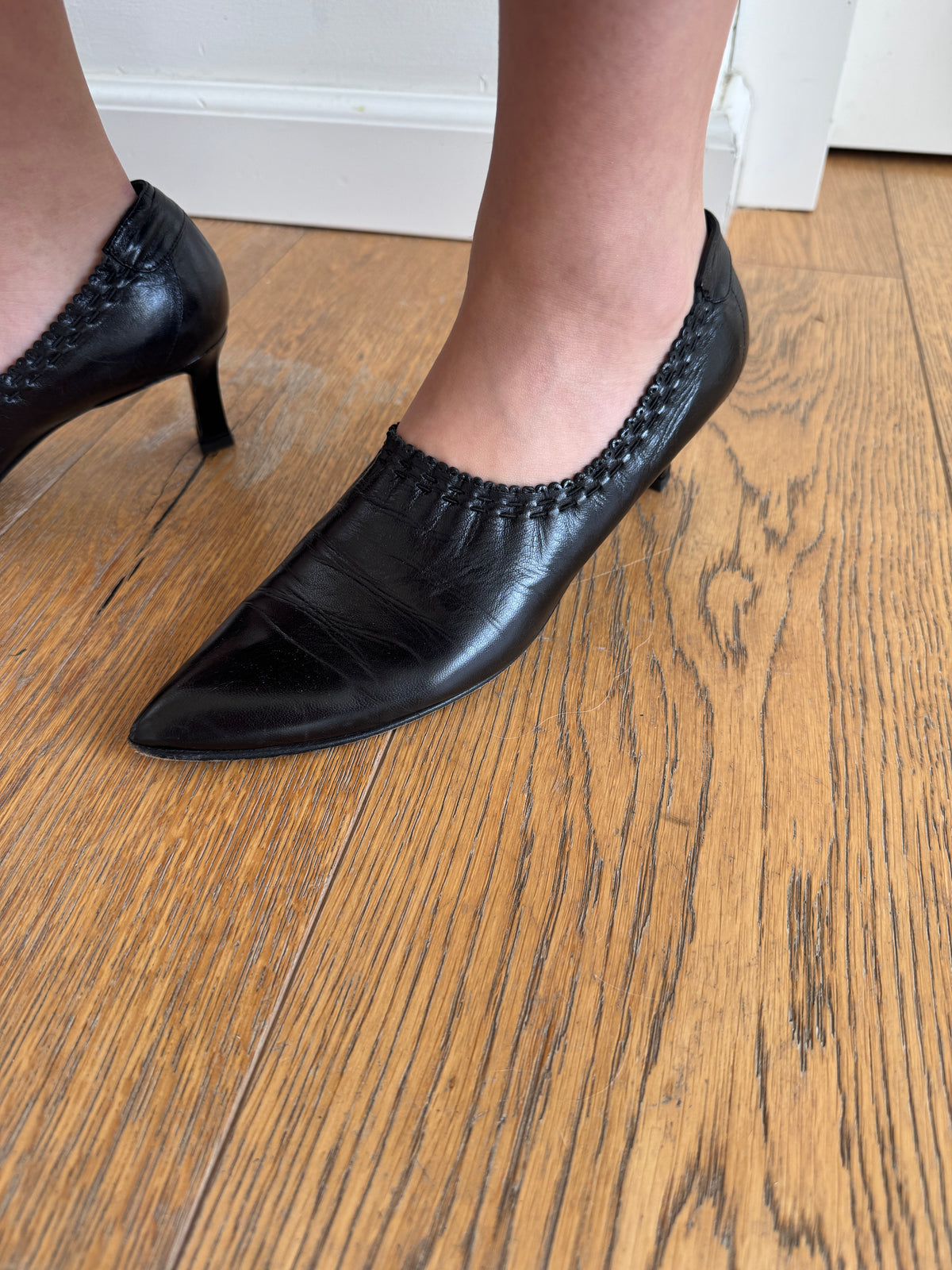 Giorgio Armani 90’s Gathered Heels