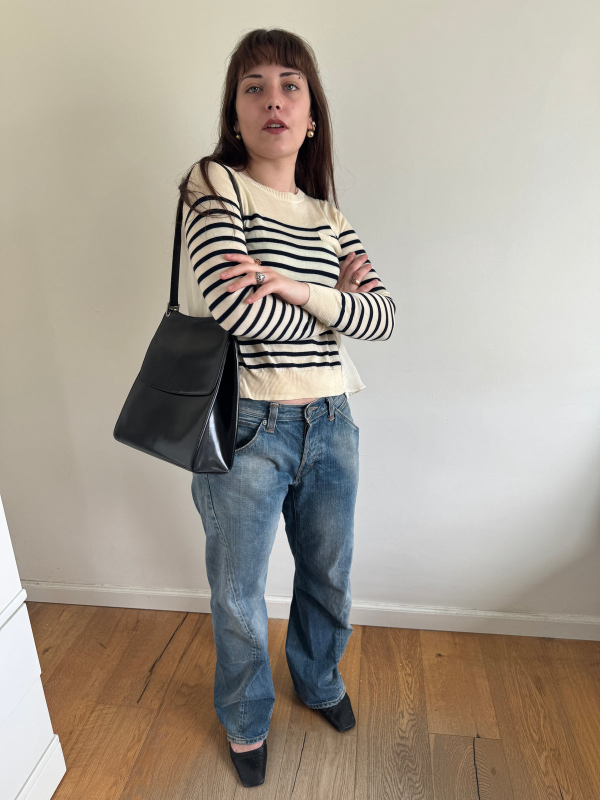 Bally Patent Leather Shoulder Bag