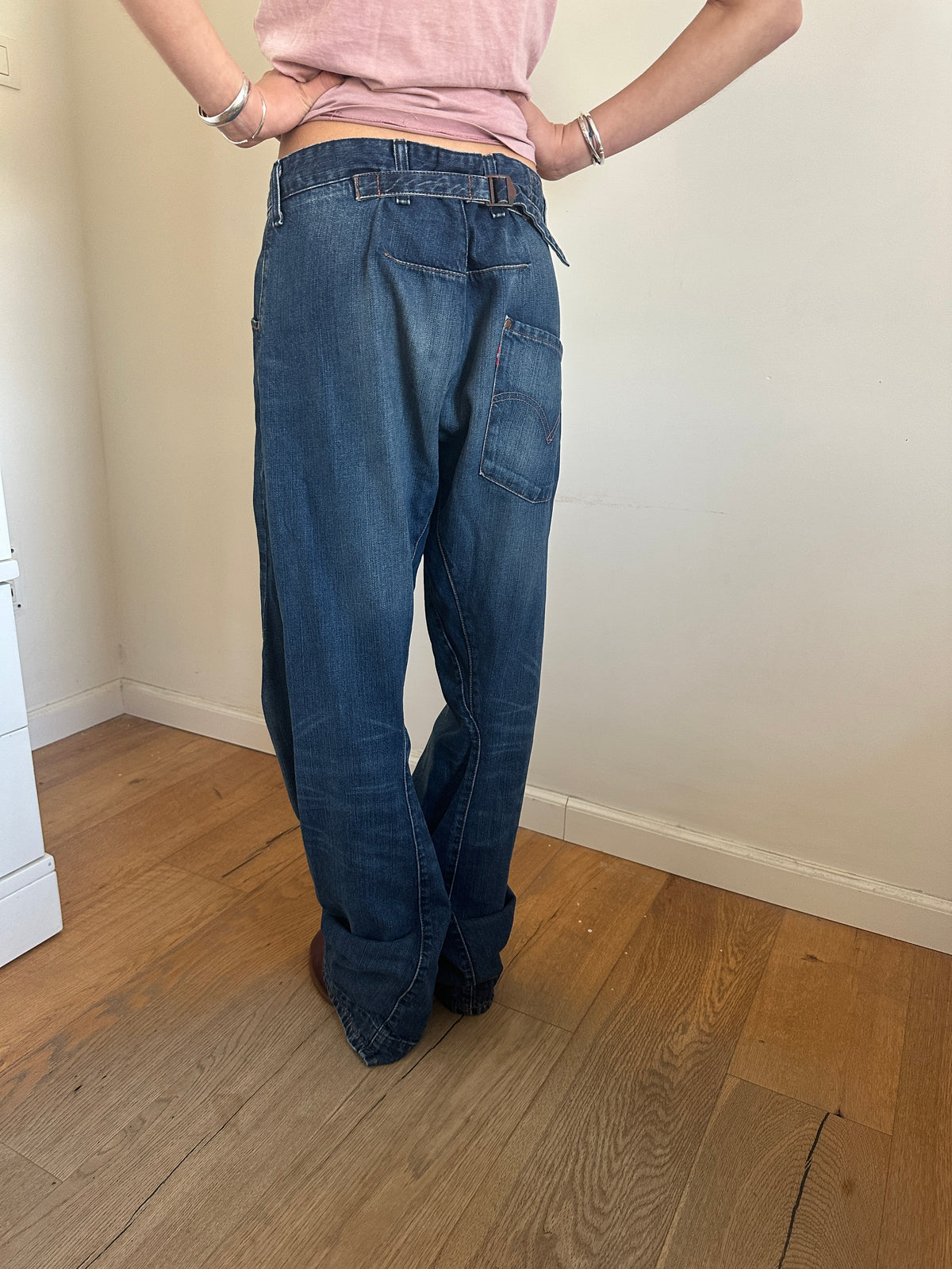 Levi’s Engineered Buckle Backs