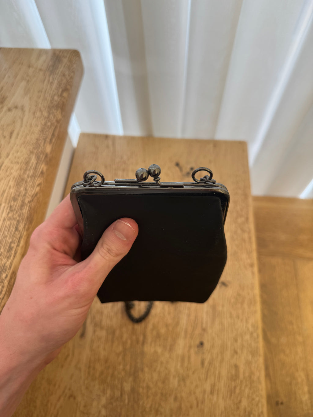 Jean Paul Gaultier Homme Chain Coin Purse