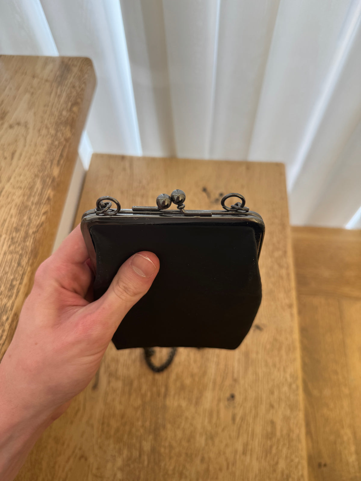 Jean Paul Gaultier Homme Chain Coin Purse