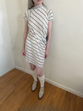 Shine Asymmetric Pocket Dress