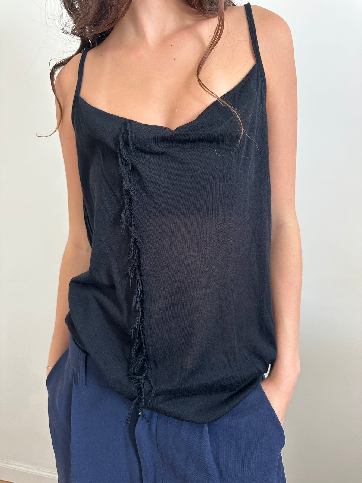 Y’s Ruffle Camisole