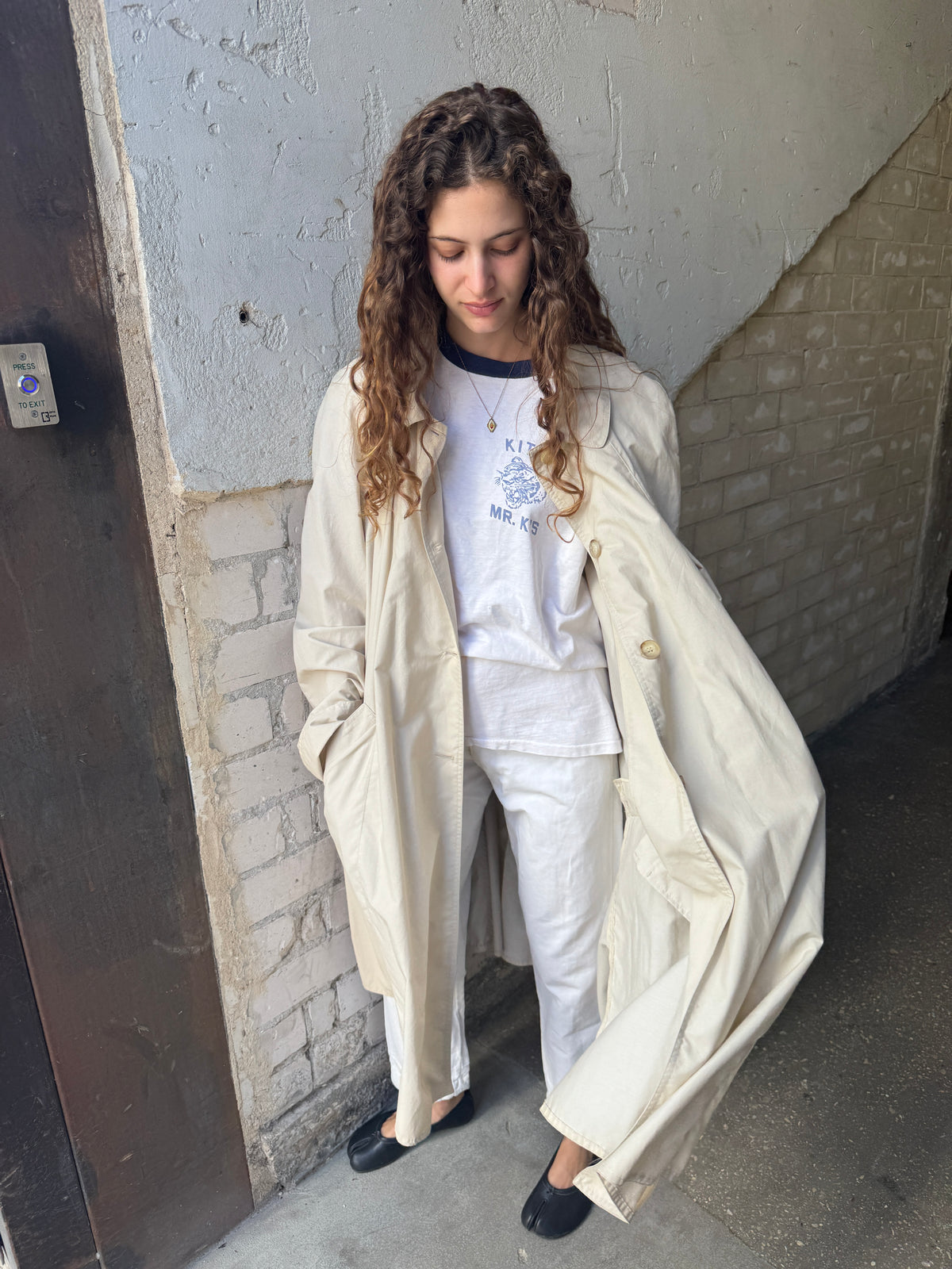 1980’s Deadstock Trench Coat