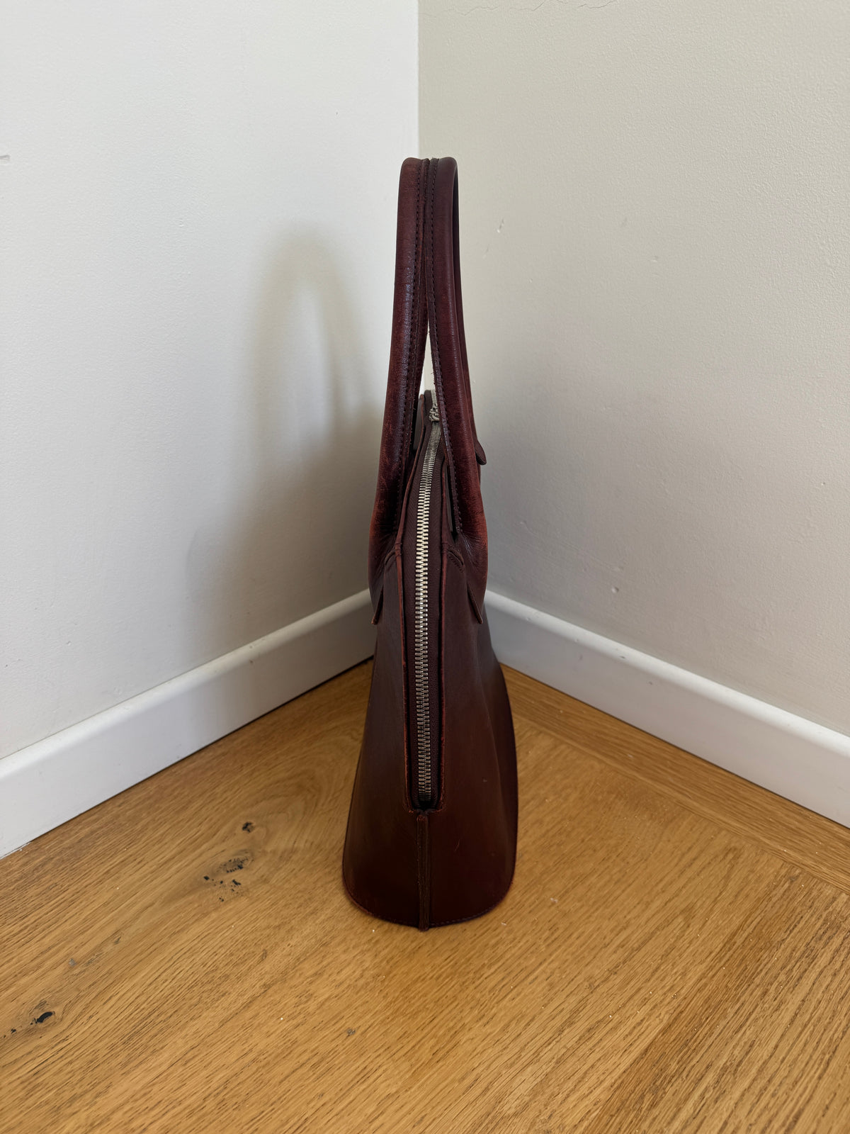 Issey Miyake Red Handbag