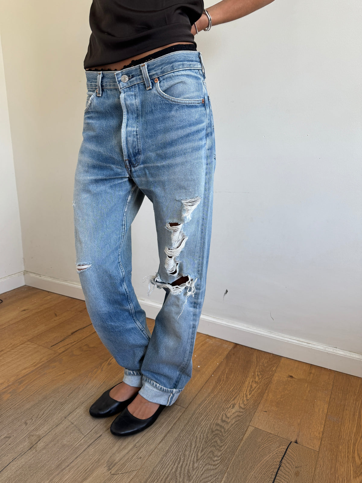 Levi’s 1993 Ripped Jeans