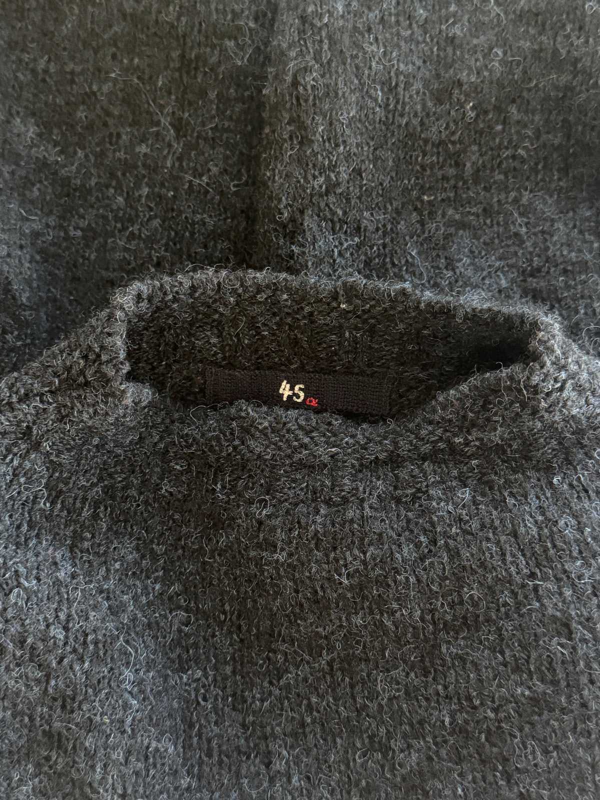 R45 Unique Neckline Knit