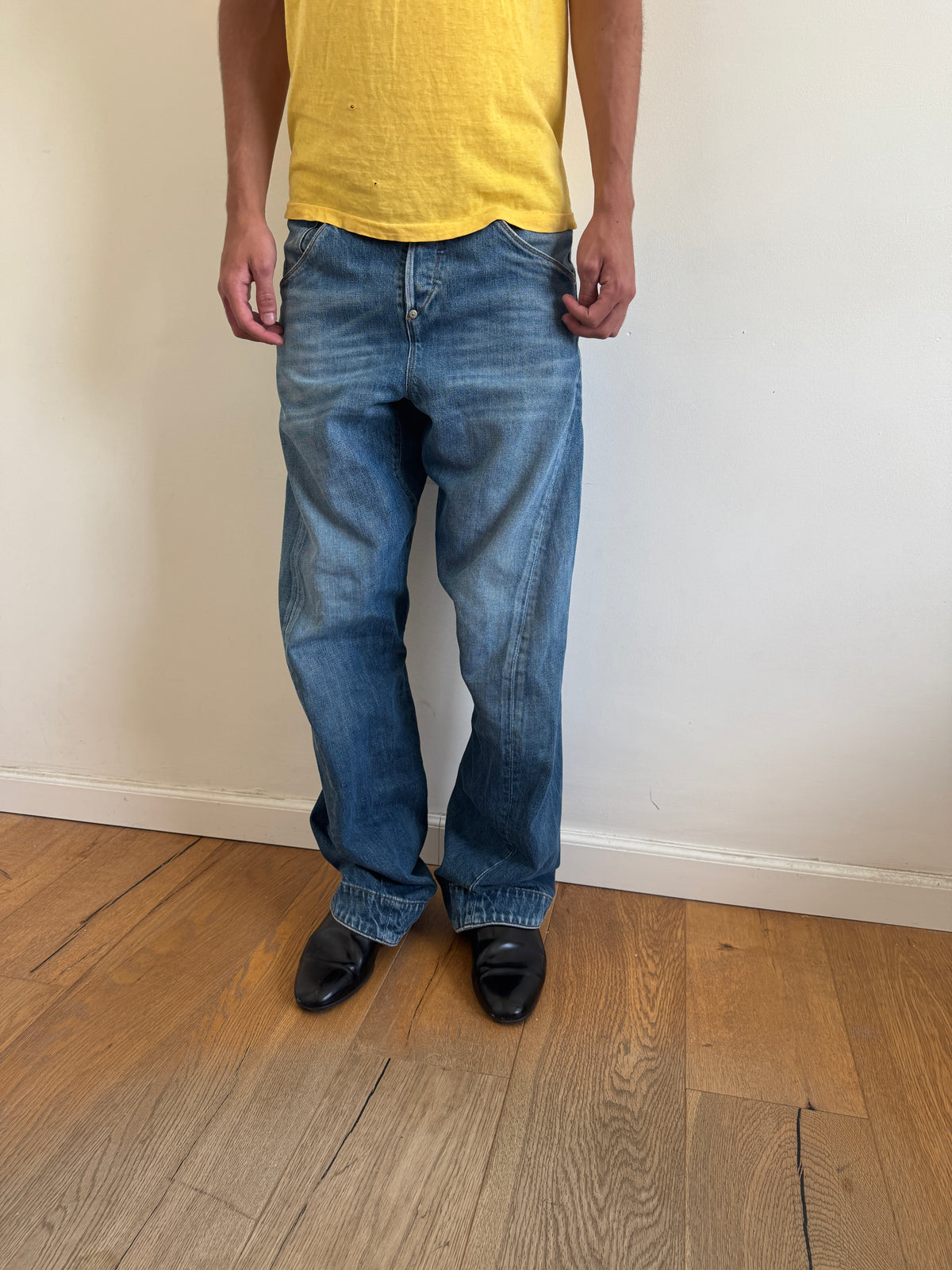 Levi’s Engineered Buckle Backs