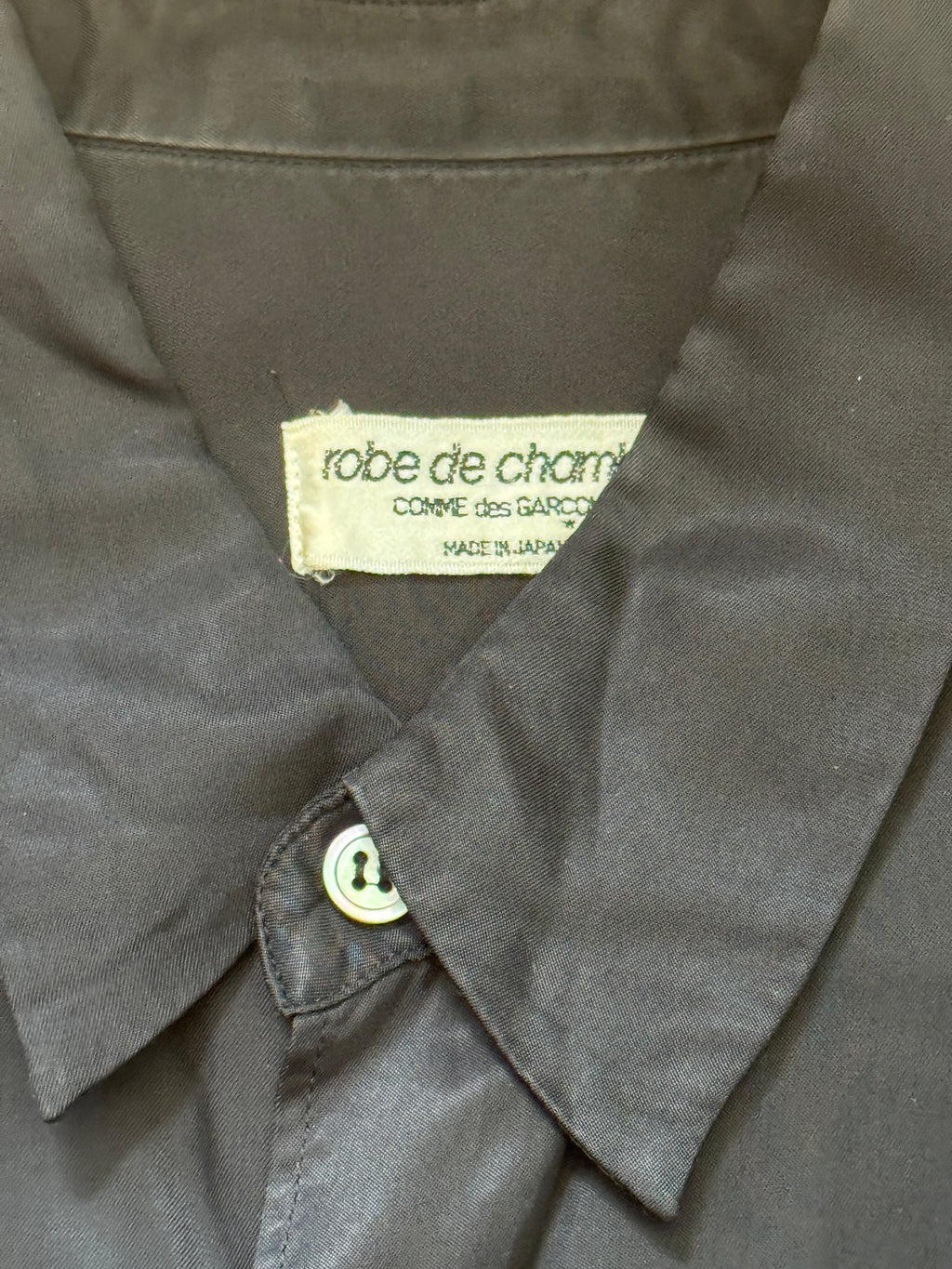 Robe De Chambre 1995 Classic Silky Shirt
