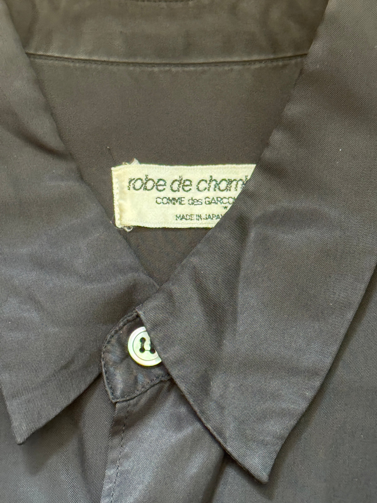 Robe De Chambre 1995 Classic Silky Shirt