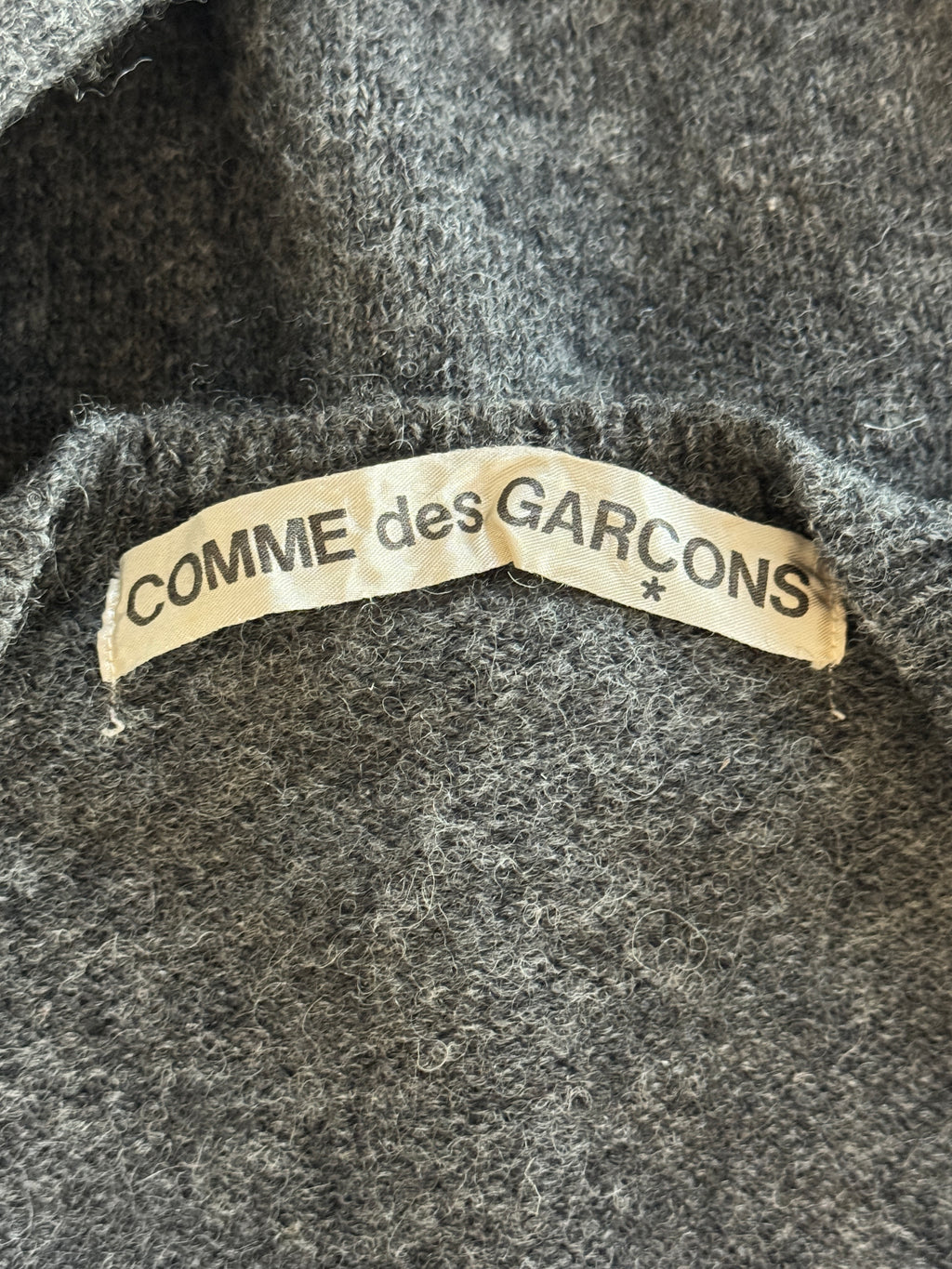 Comme des Garçons 70’s-80’s Sweater