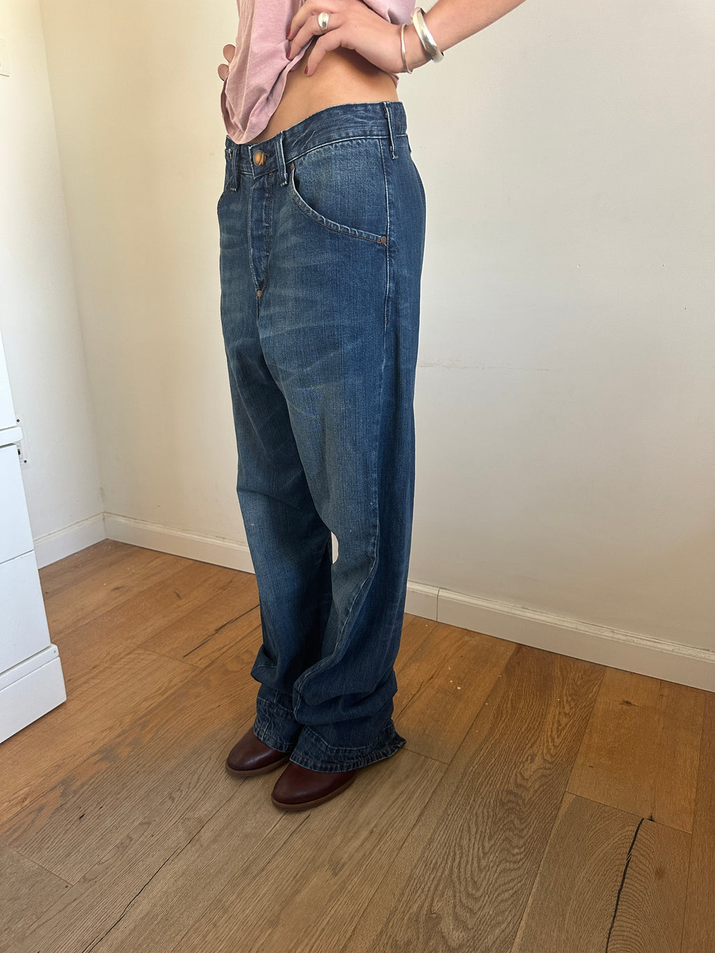Levi’s Engineered Buckle Backs