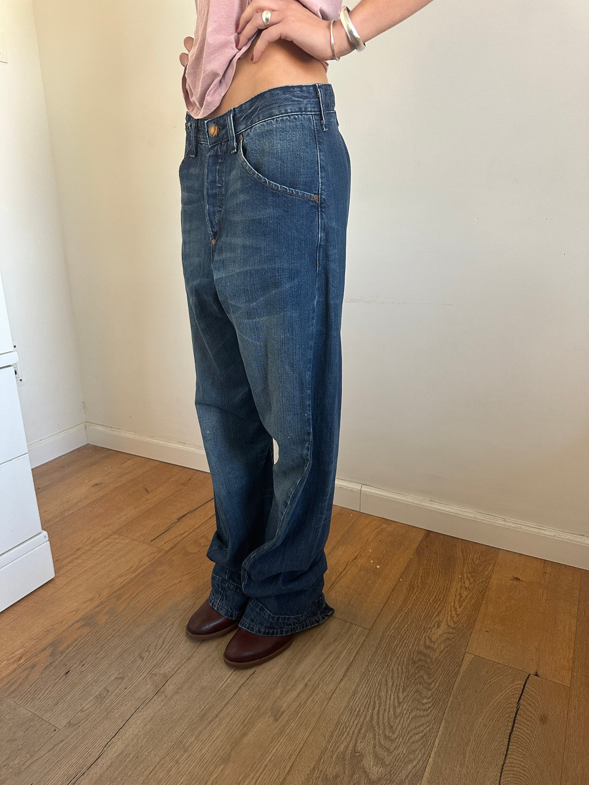 Levi’s Engineered Buckle Backs