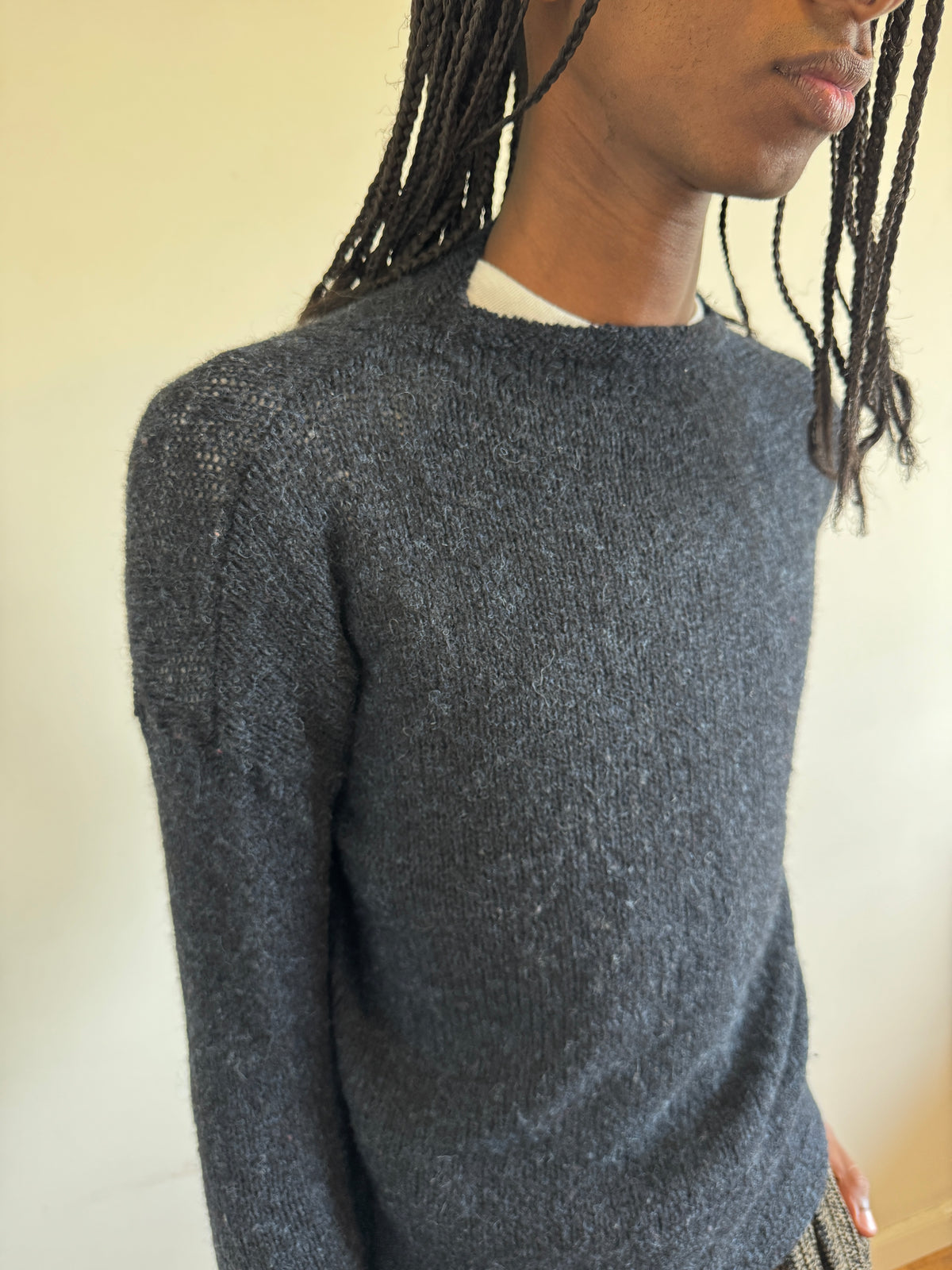 R45 Unique Neckline Knit