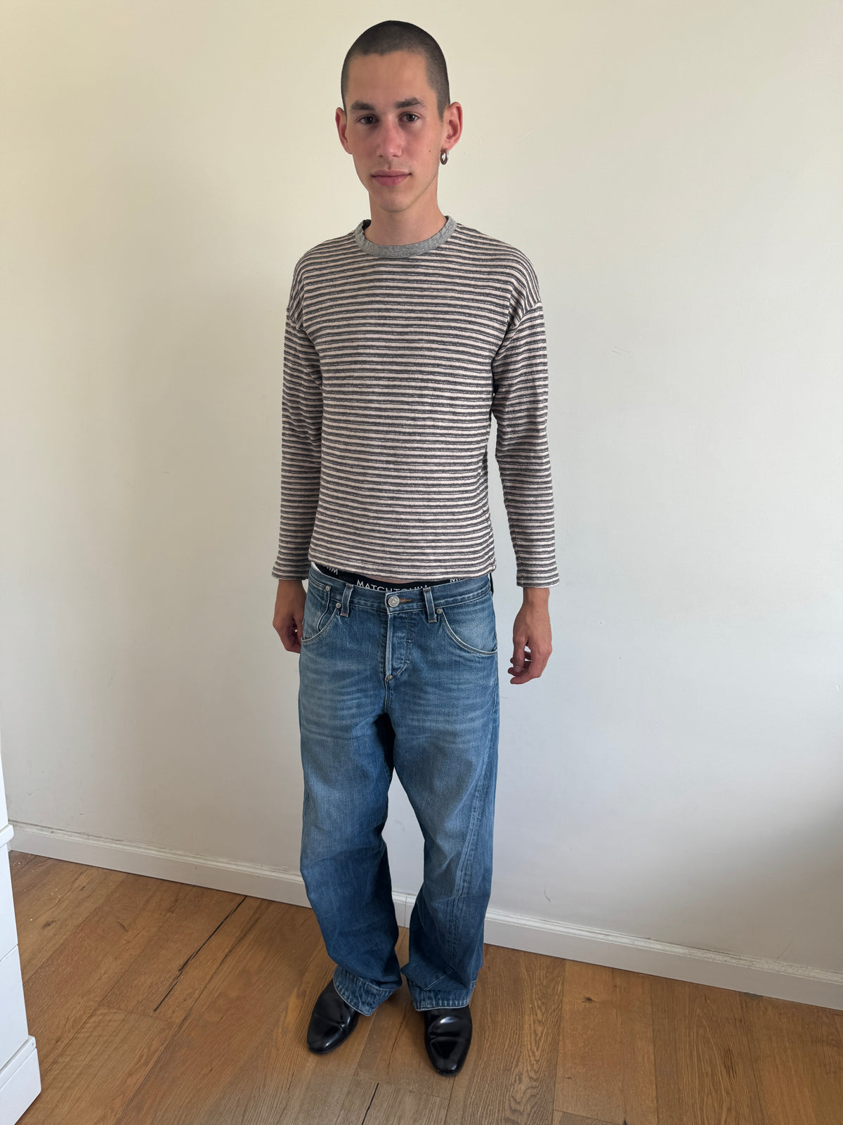 D&G 00’s Striped Knit