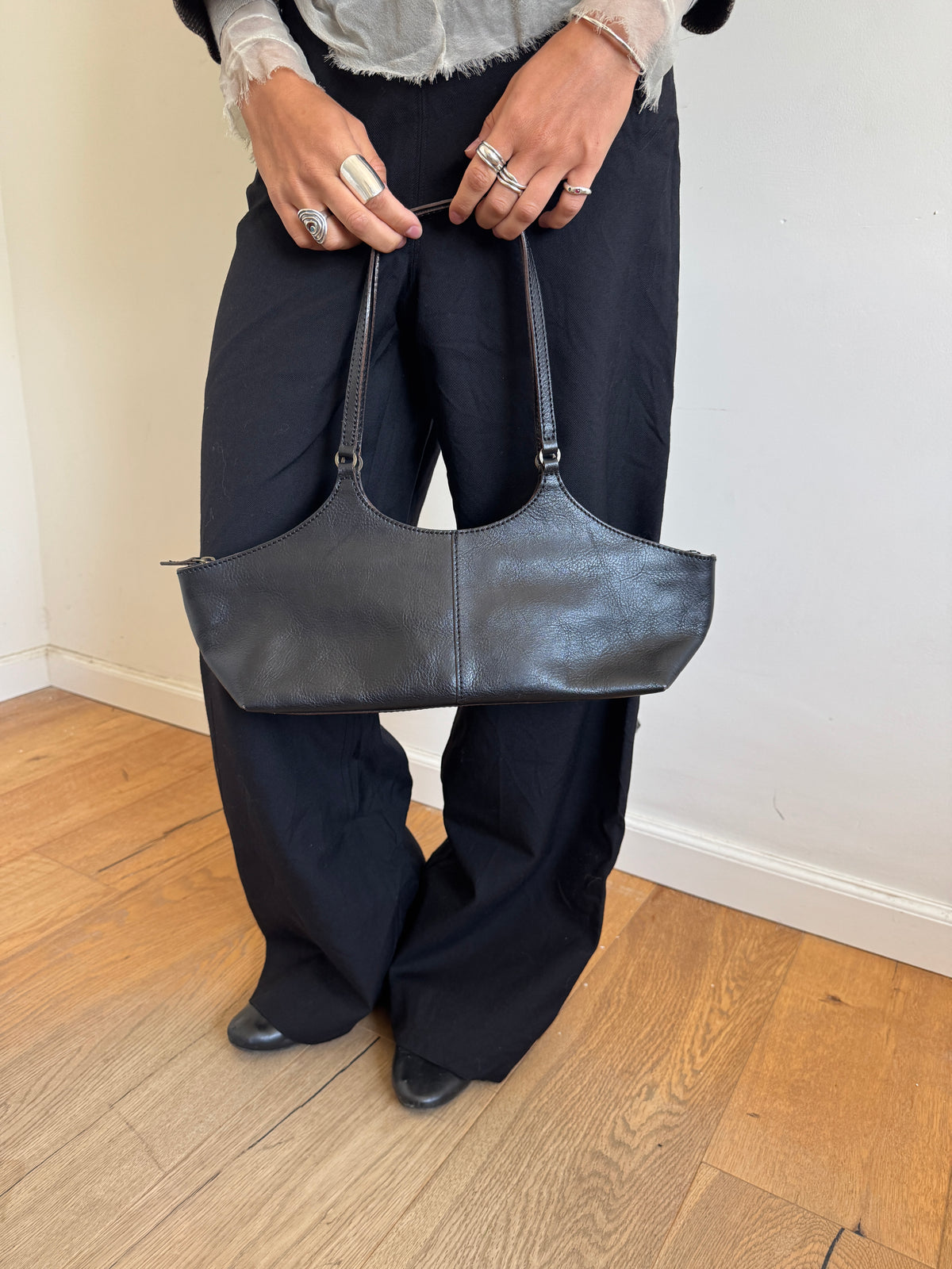 Tsumori Chisato Boat Shaped Shoulder Bag