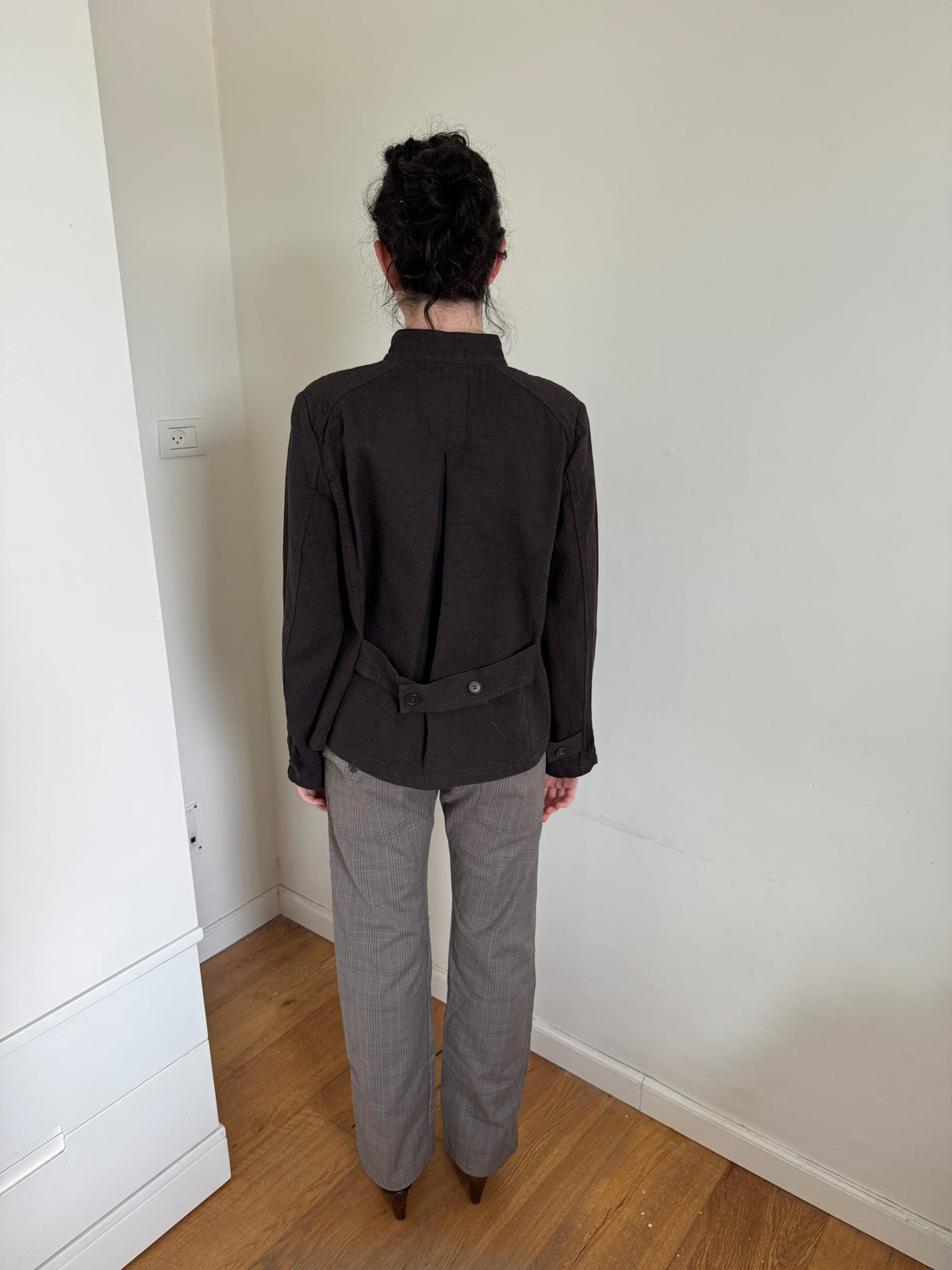 Plantation Brown Jacket