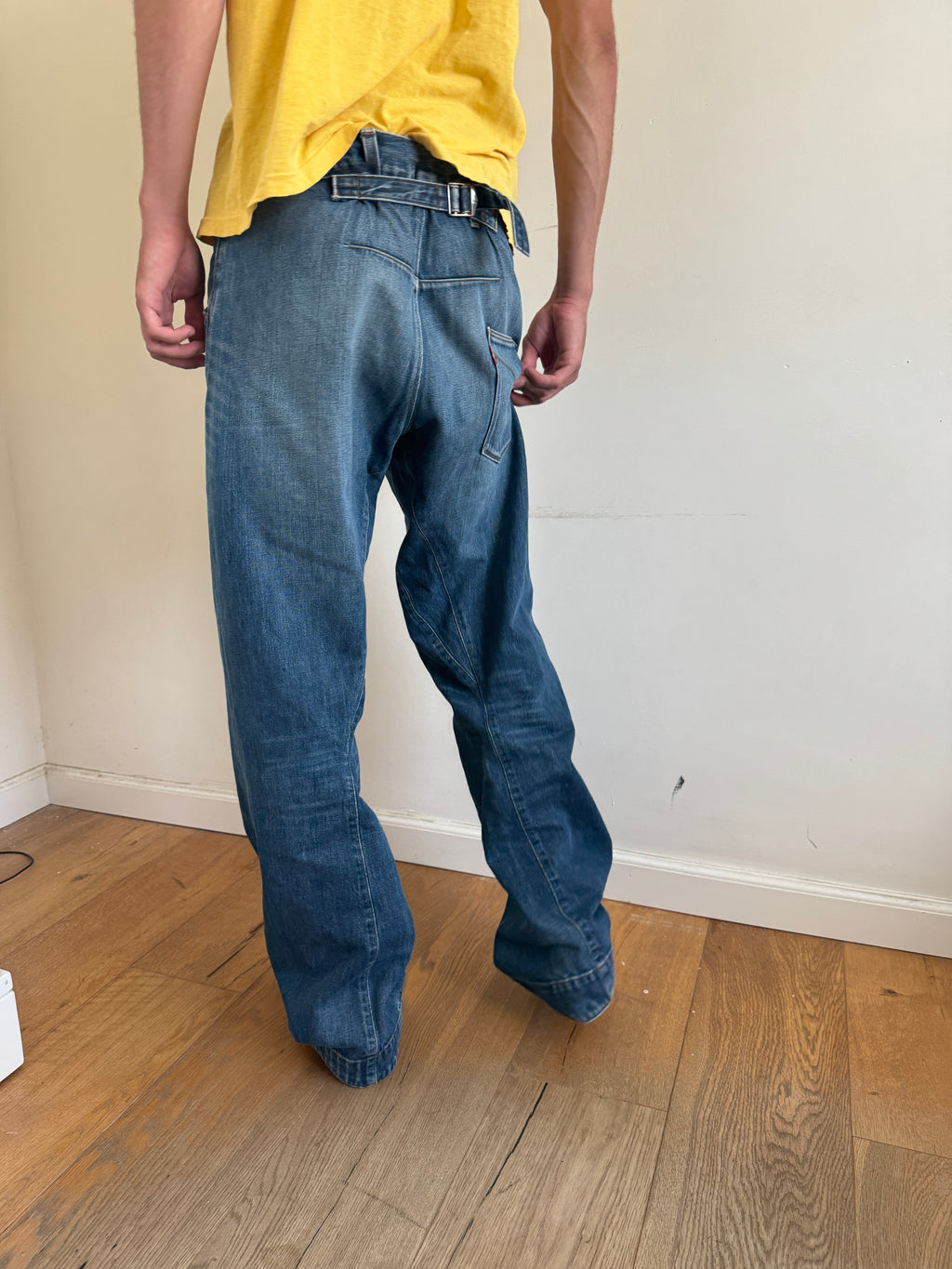 Levi’s Engineered Buckle Backs