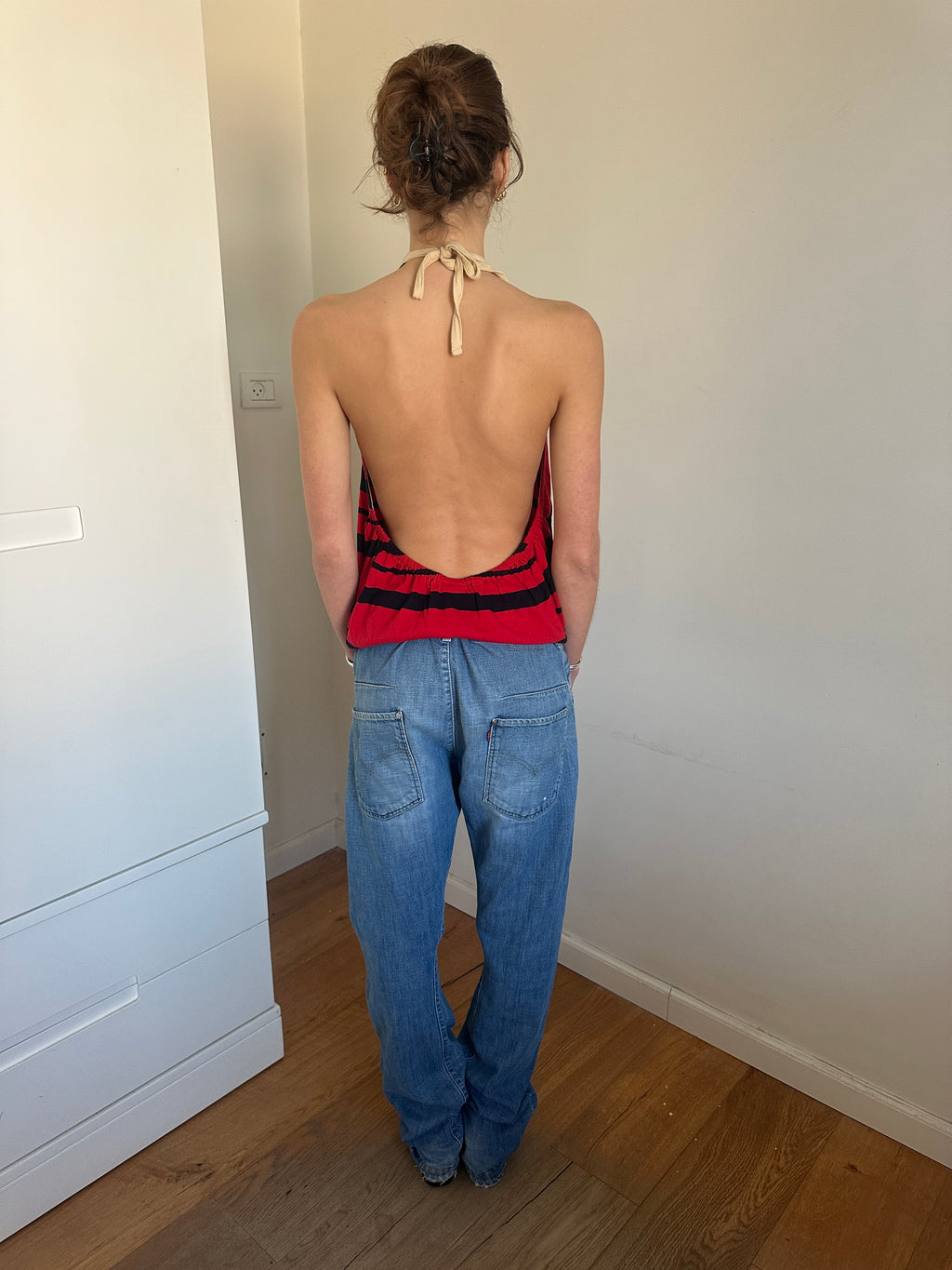 Dries Van Noten Summer Halter