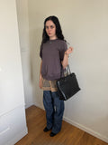 Undercover Undercovirsm Purple Pullover With Tulle Flared Ends