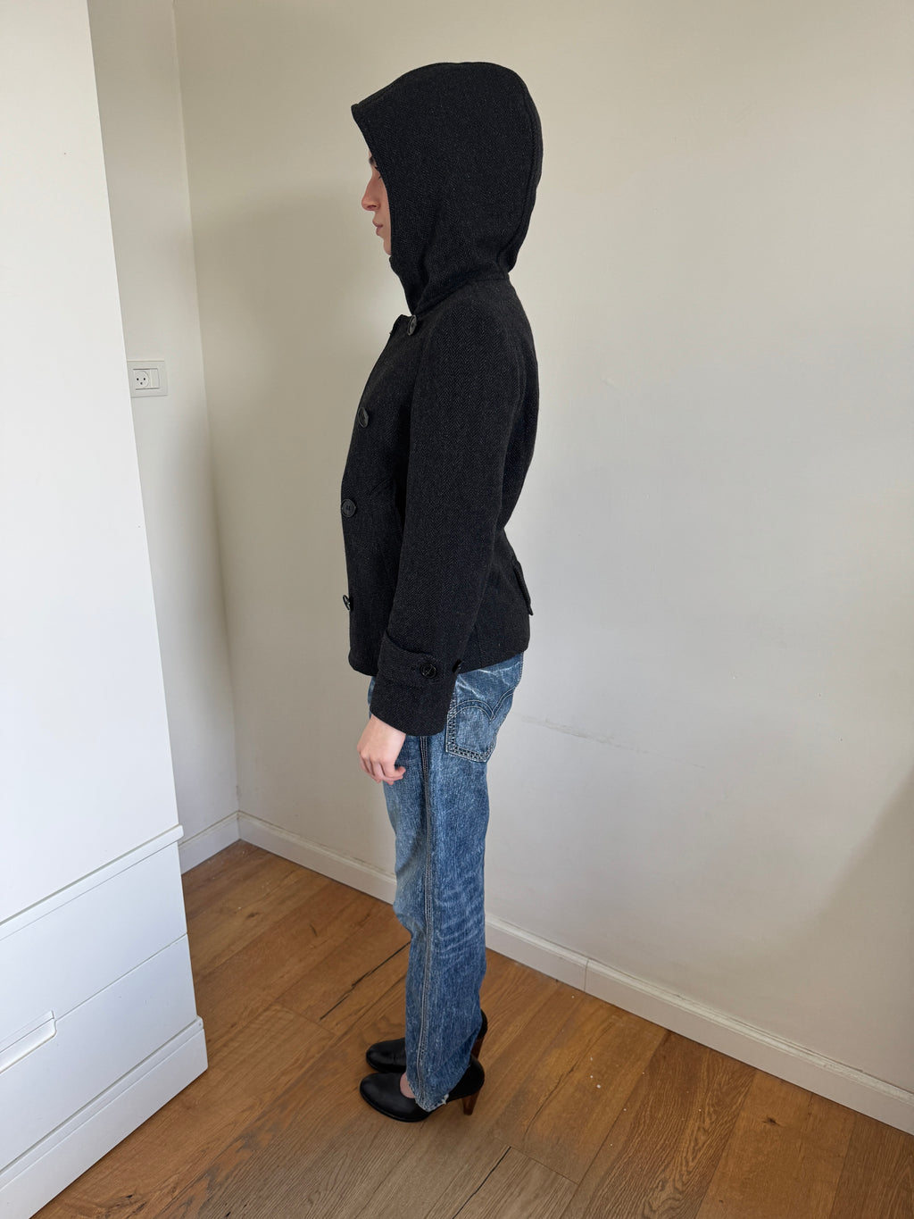 Zucca Hooded Versatile Jacket