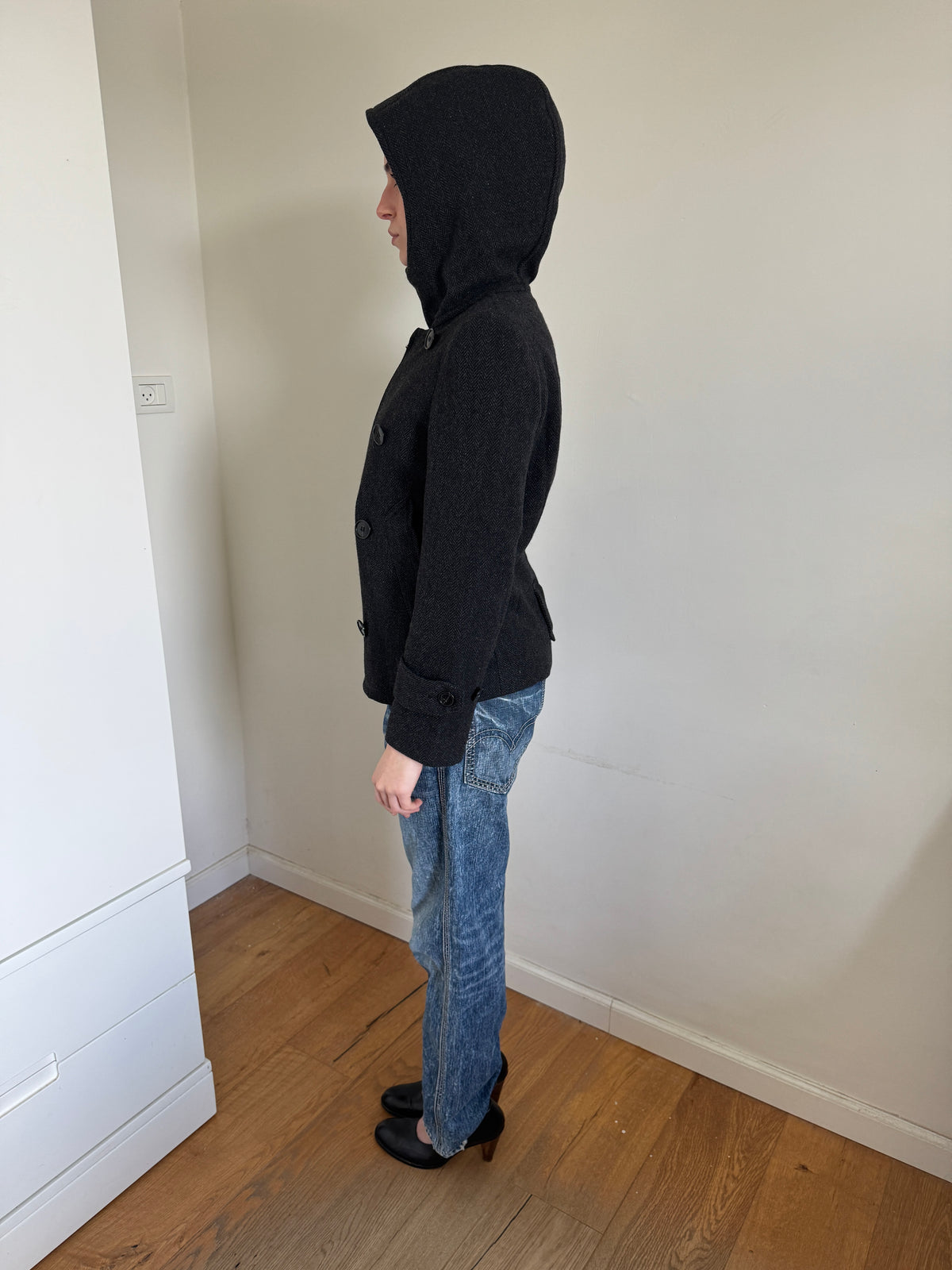 Zucca Hooded Versatile Jacket