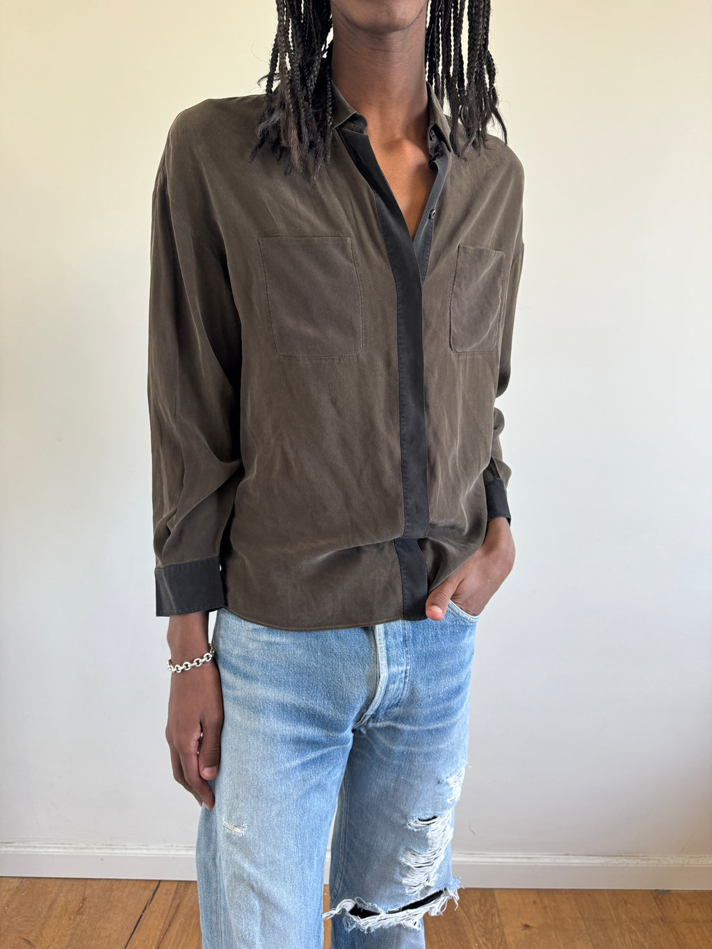 Fendi Silk Shirt