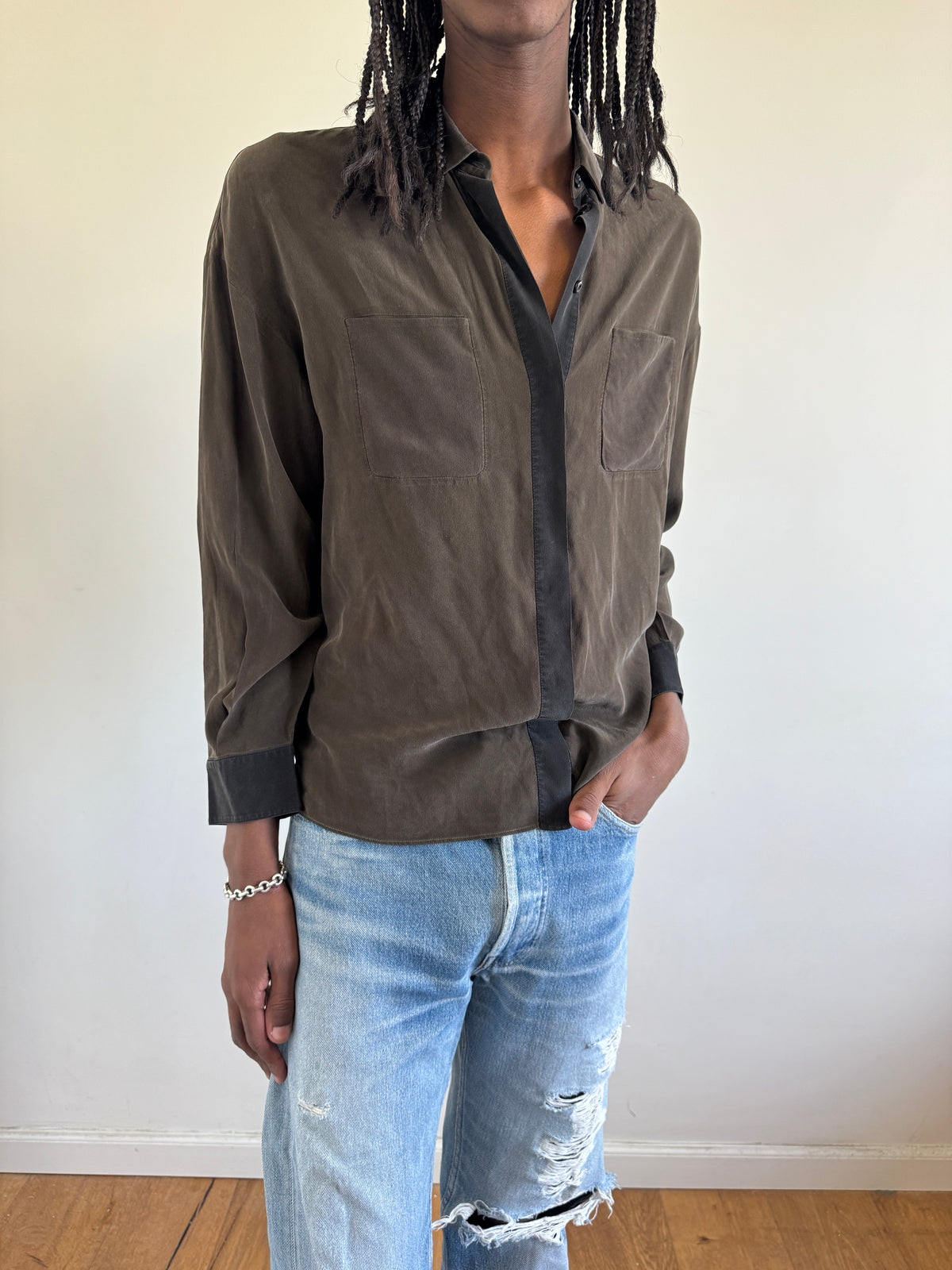 Fendi Silk Shirt