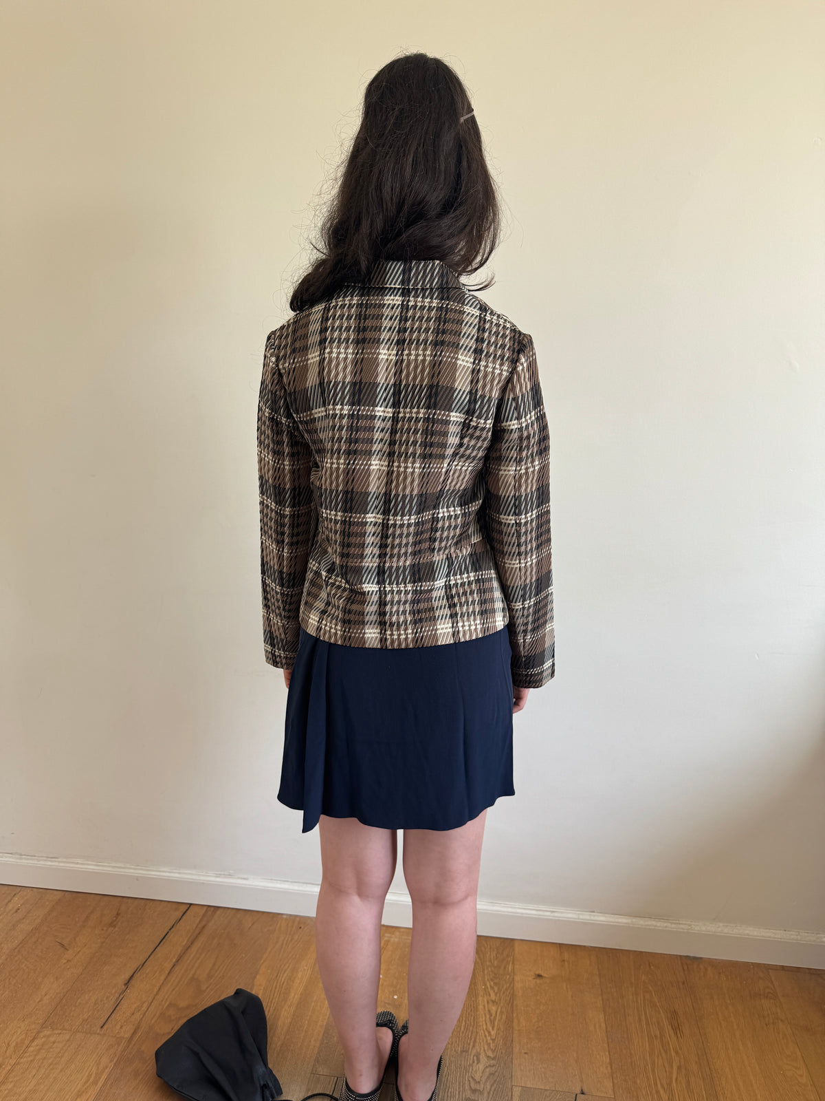 Tricot Comme des Garçons 1996 Multicolored Blazer
