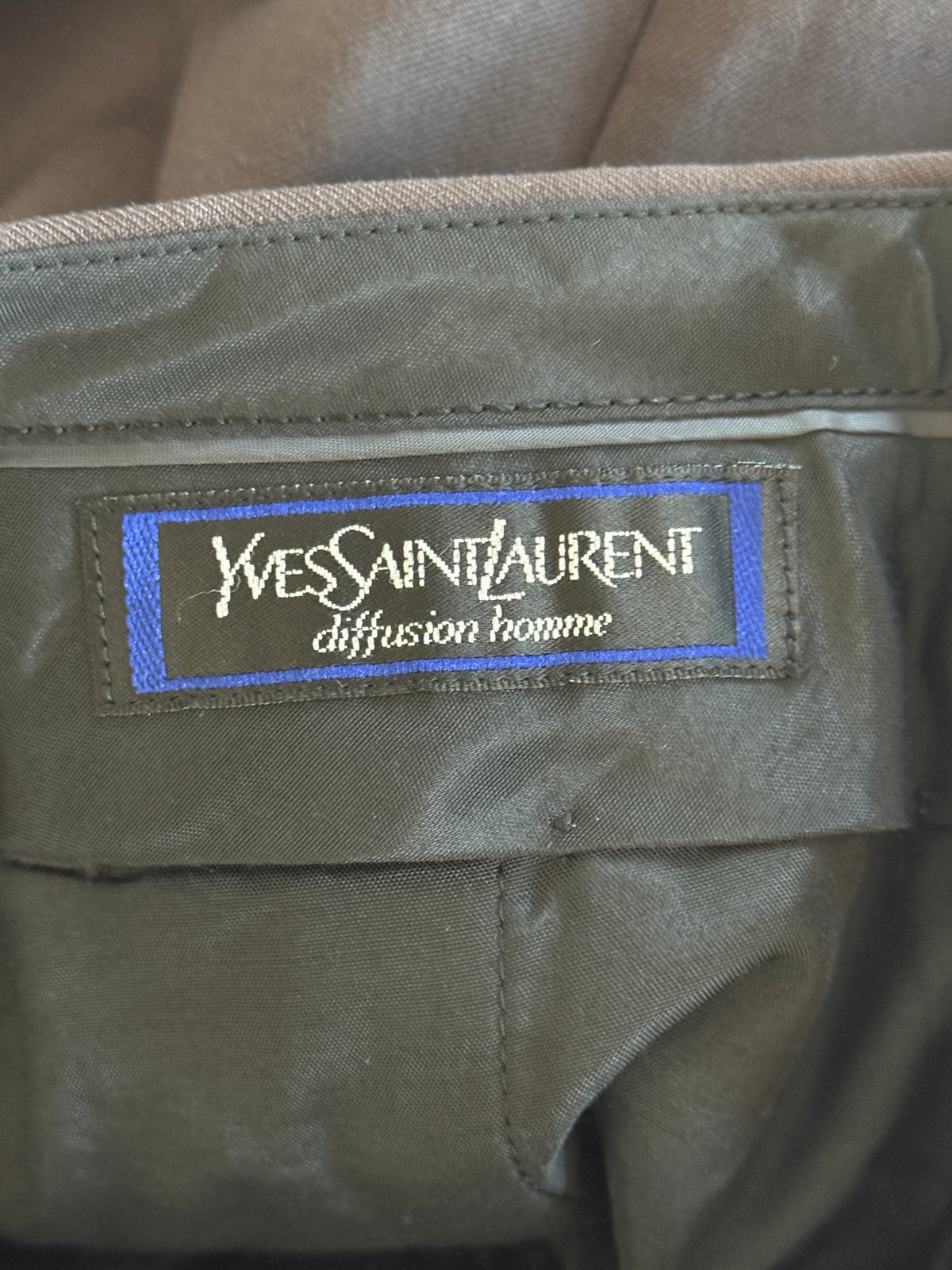 Yves Saint Laurent 70’s-80’s Trousers