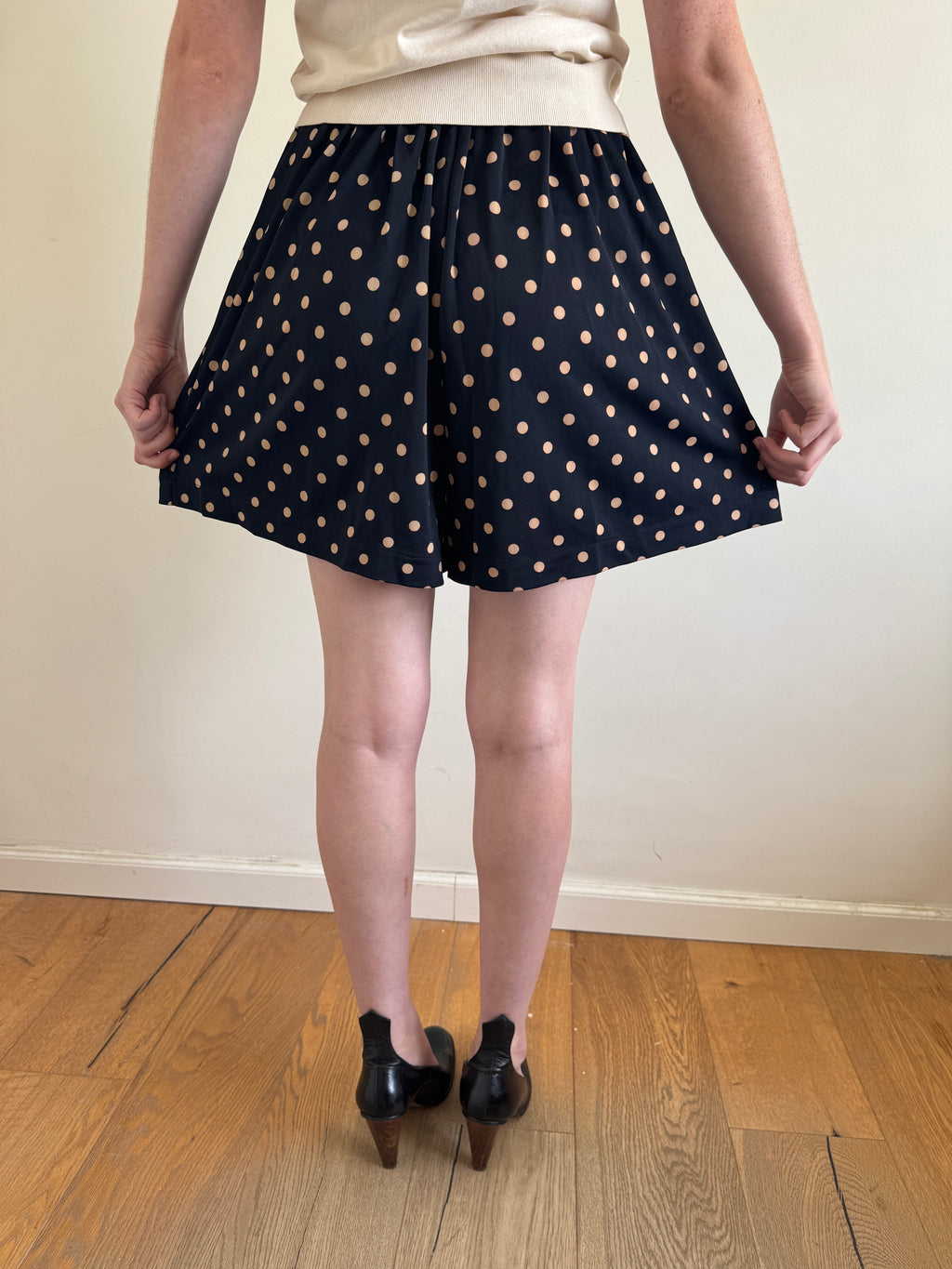 Tricot CDG 1990 Dot Culottes