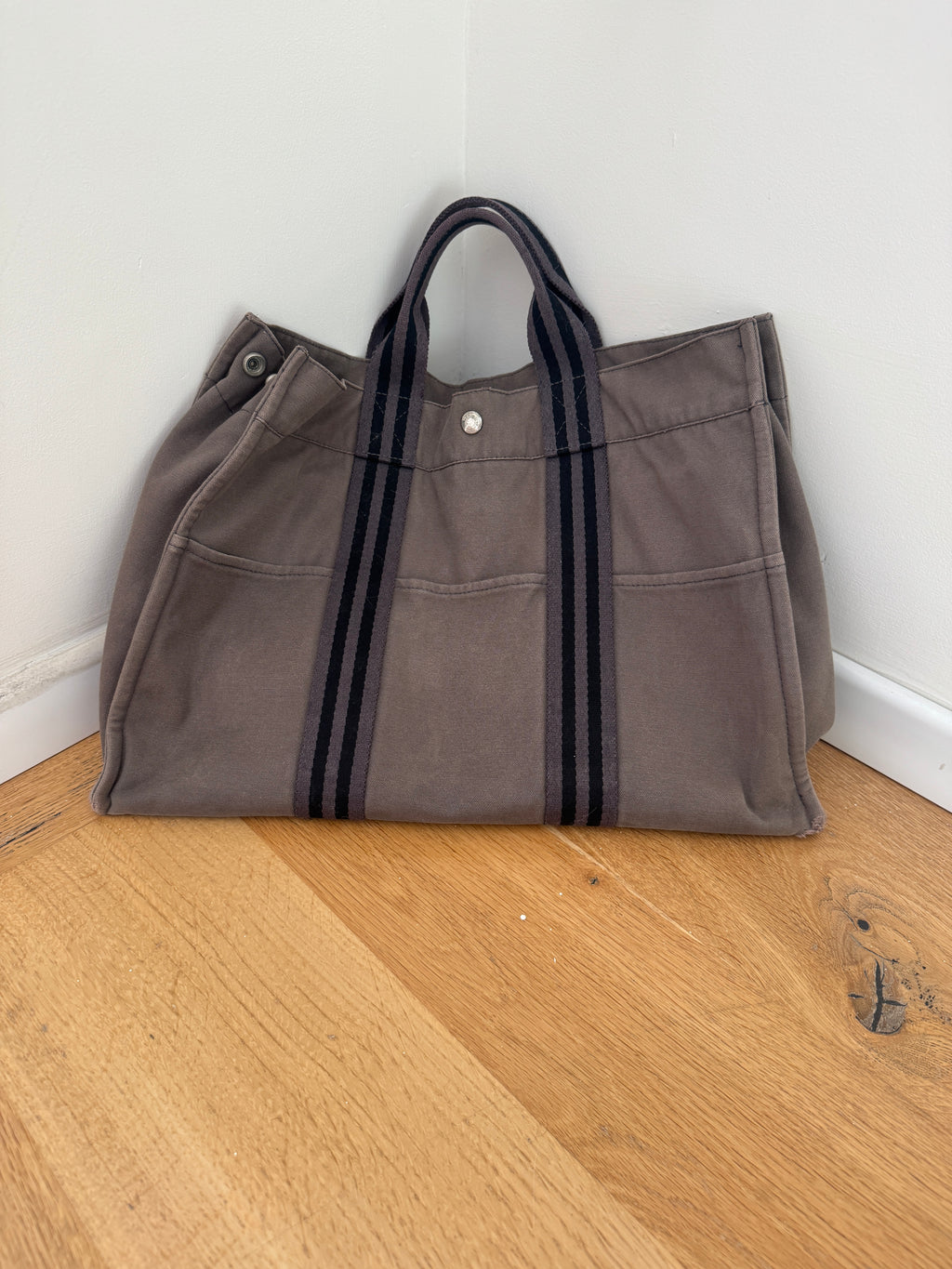 Hermès Cotton Tote