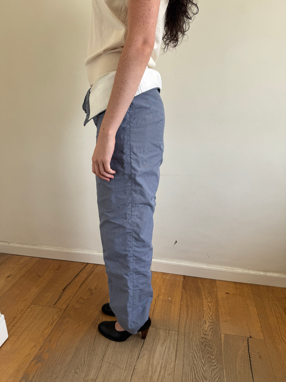 60’s High-Rise Worker Pants (Folded)