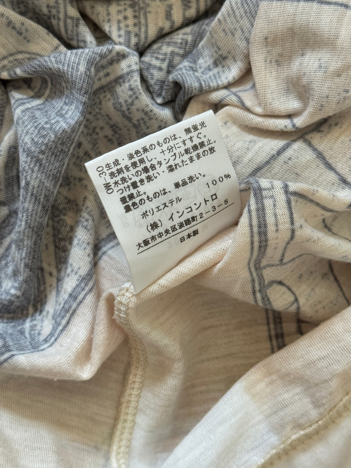 Anglomania Vivienne Westwood Map Of London Top
