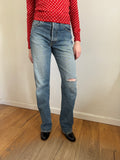 Levi’s Selvedge 702 Buckle Backs