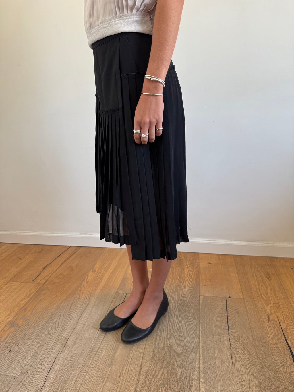 Atsuro Tayama Asymmetric Skirt