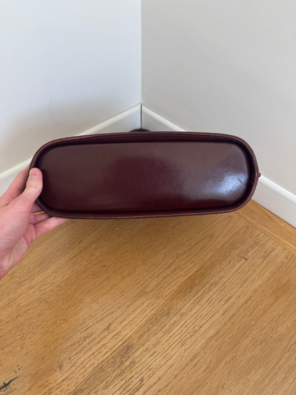 Issey Miyake Red Handbag