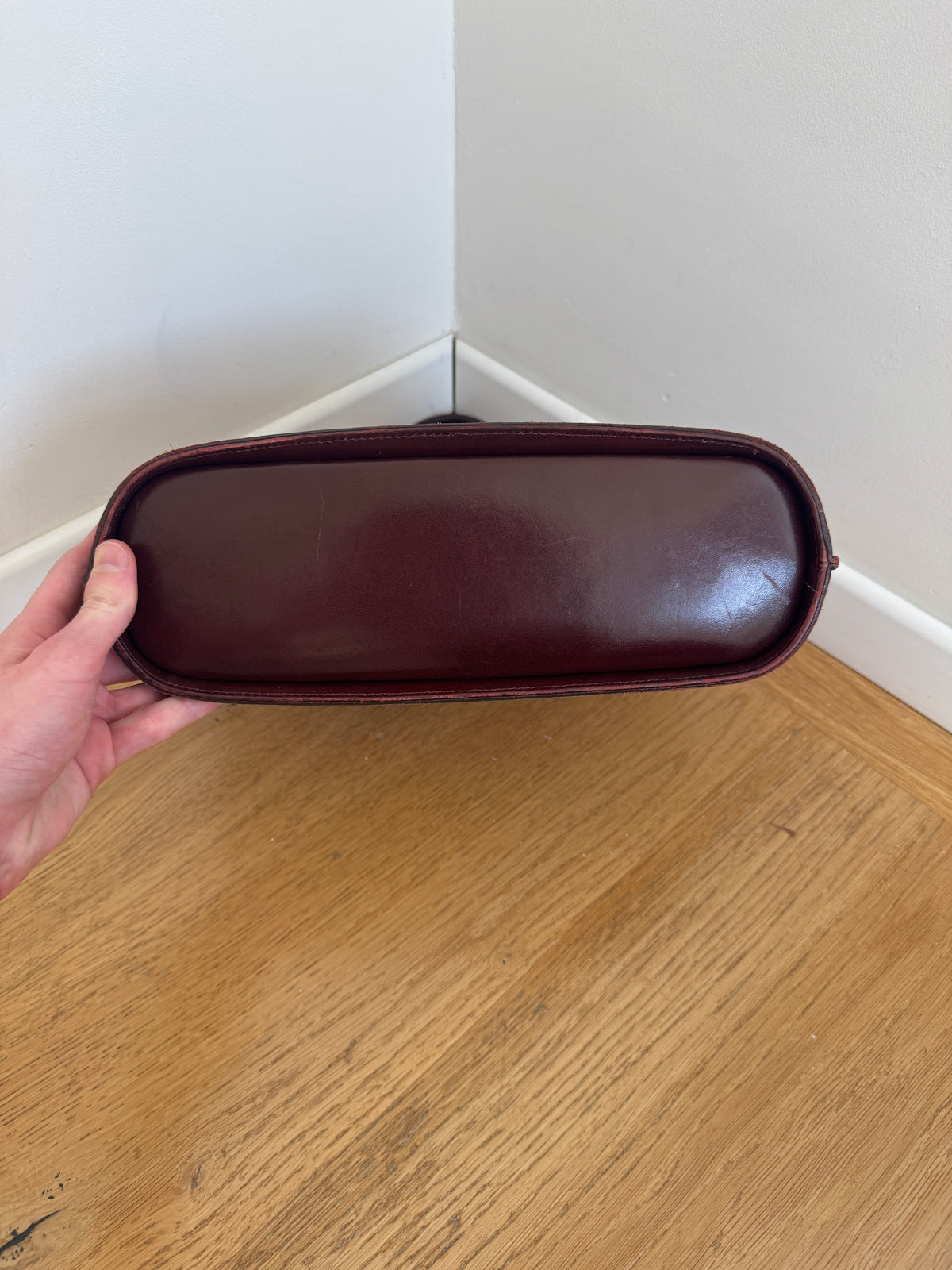 Issey Miyake Red Handbag