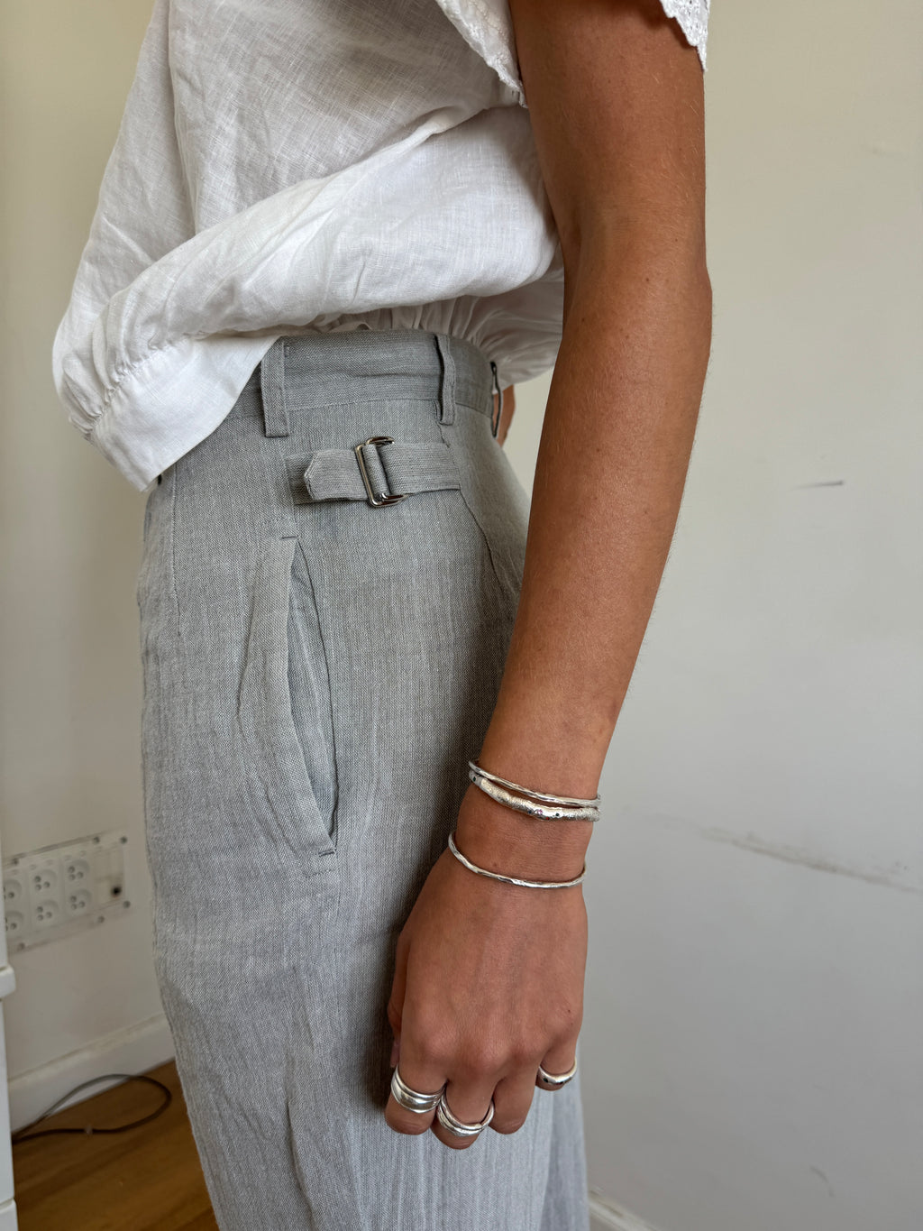 Y’s Multi Button Summer Pants