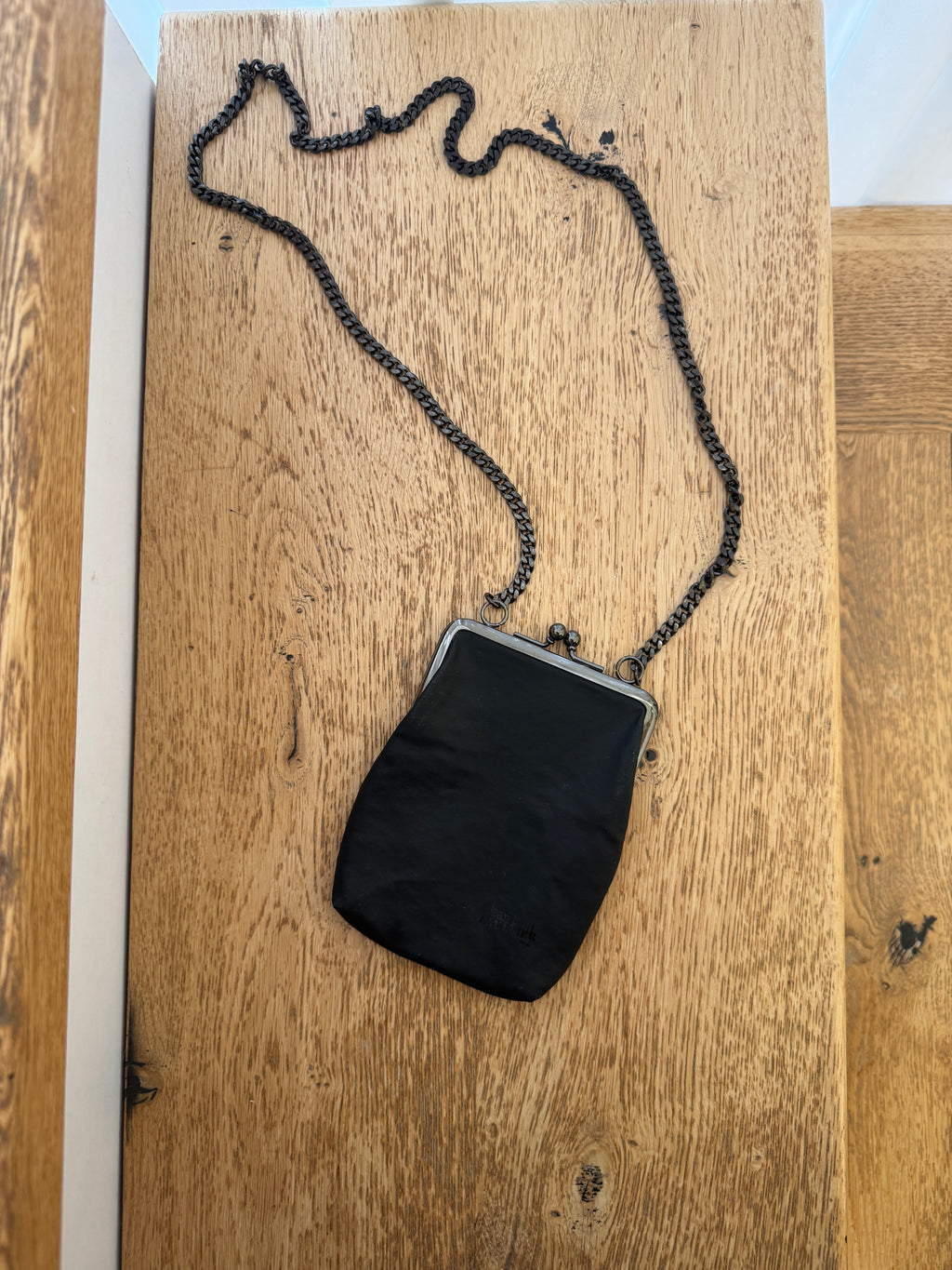 Jean Paul Gaultier Homme Chain Coin Purse