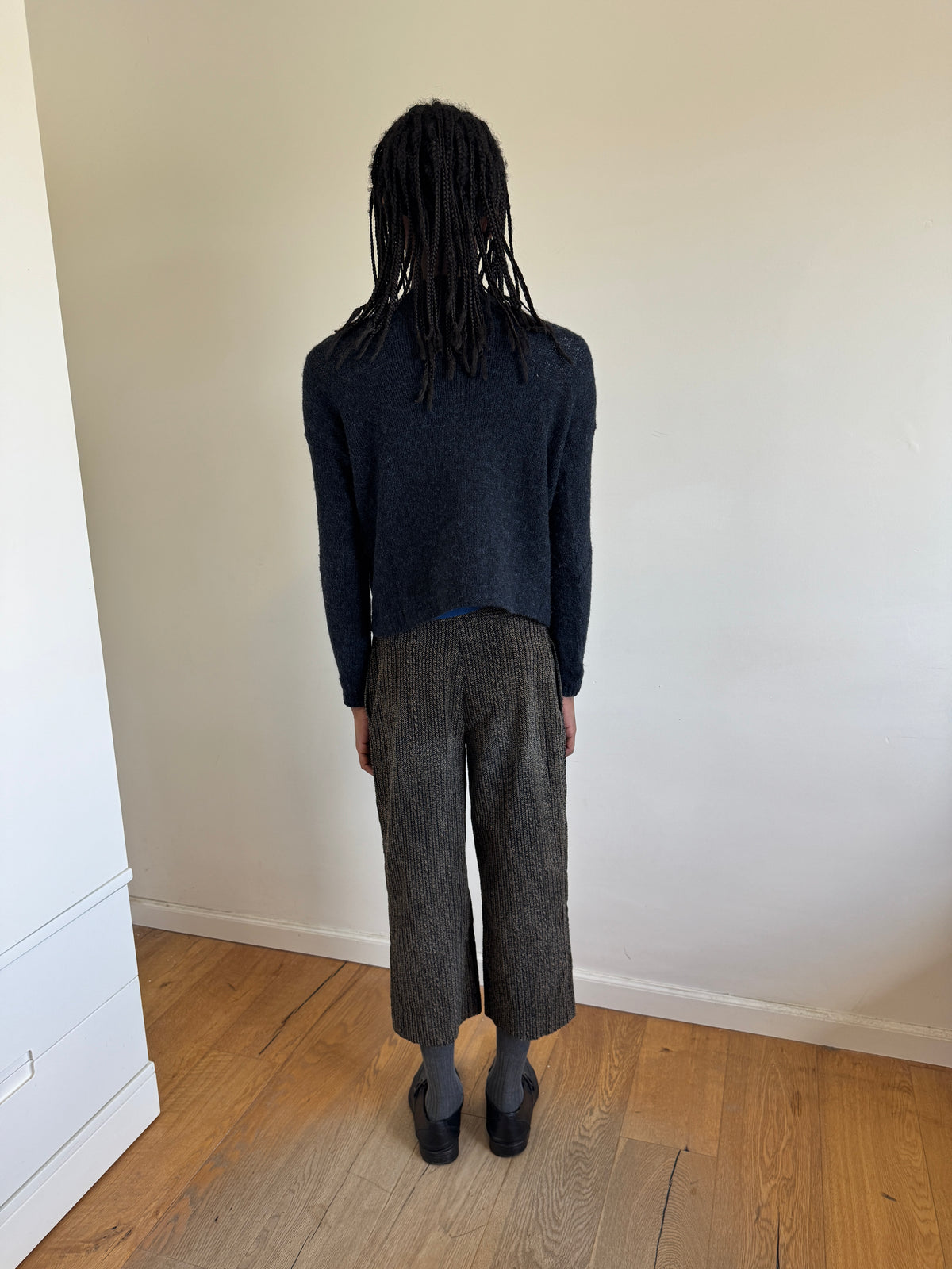 R45 Unique Neckline Knit