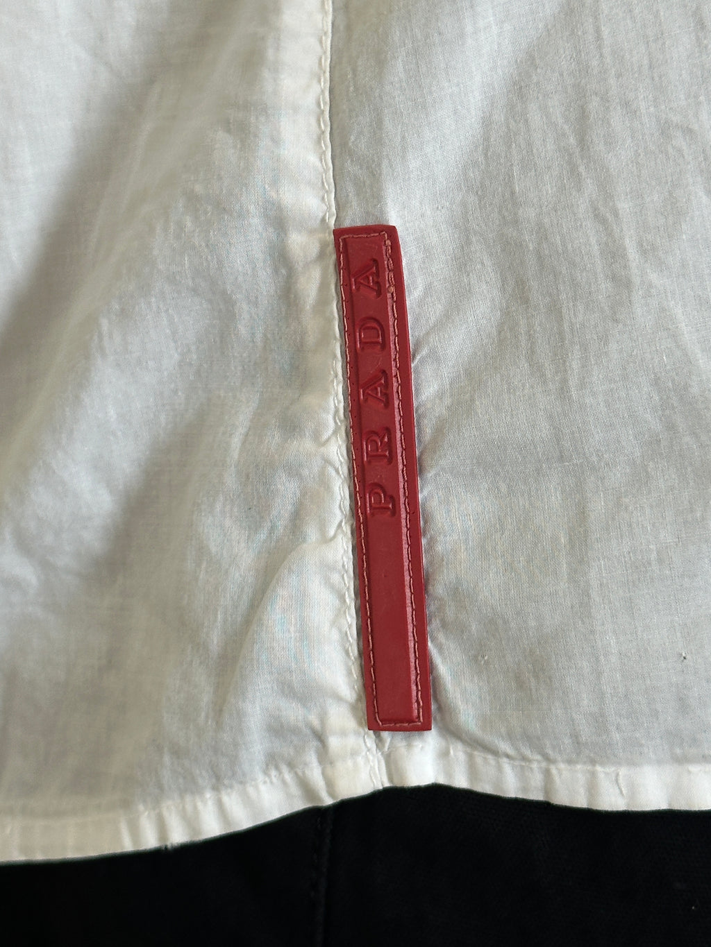 Prada Snap Button Shirt