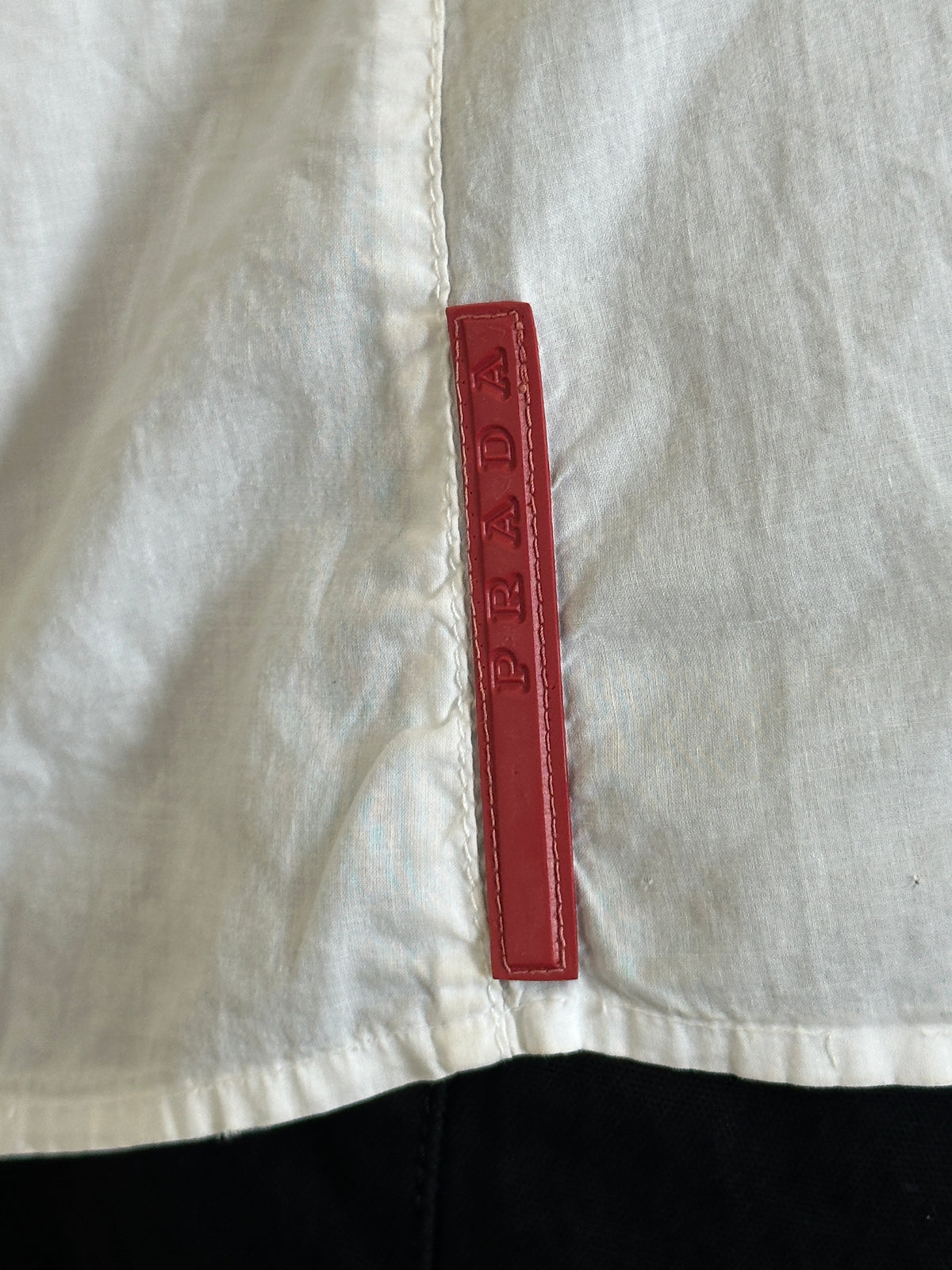 Prada Snap Button Shirt