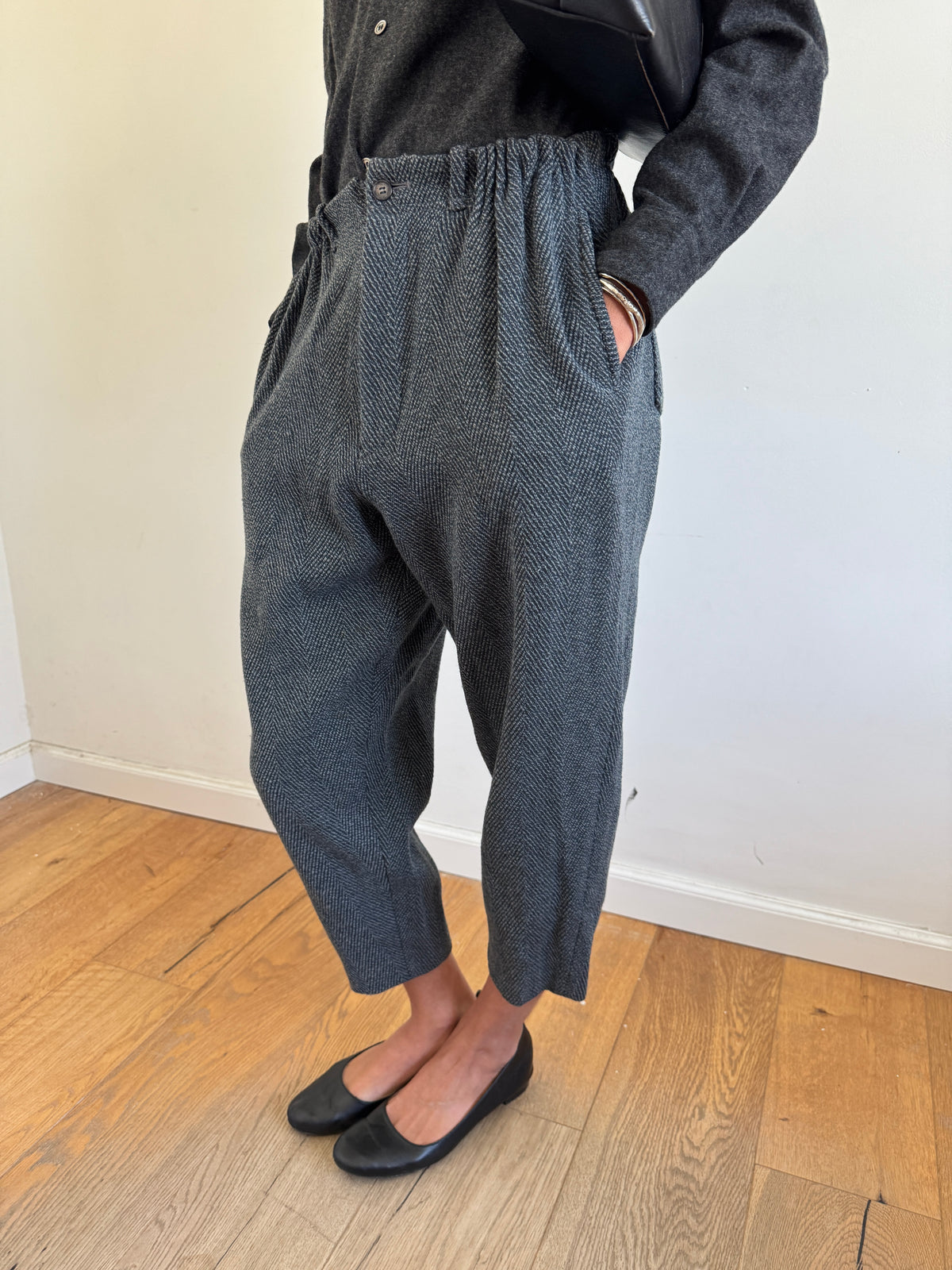 Y’s 80’s Wool Pants