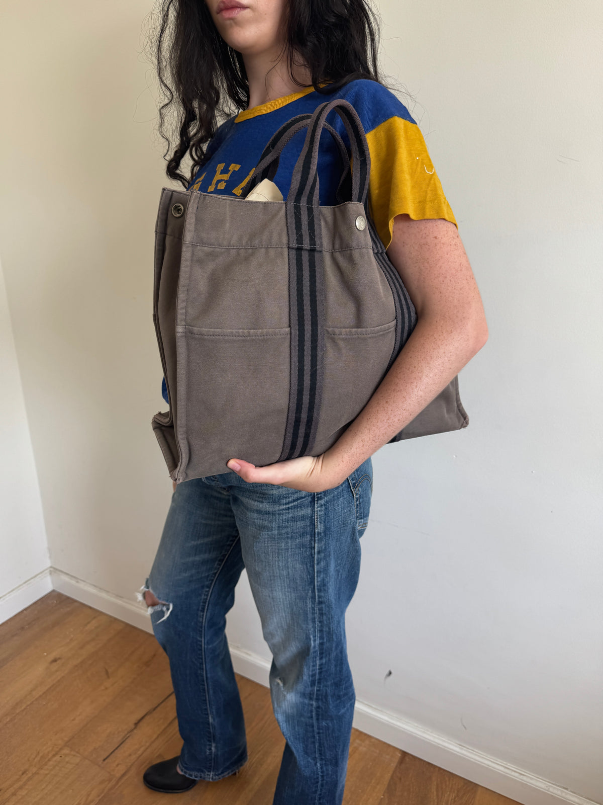 Hermès Cotton Tote