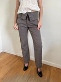 Cabane De Zucca Fold-Over Pants