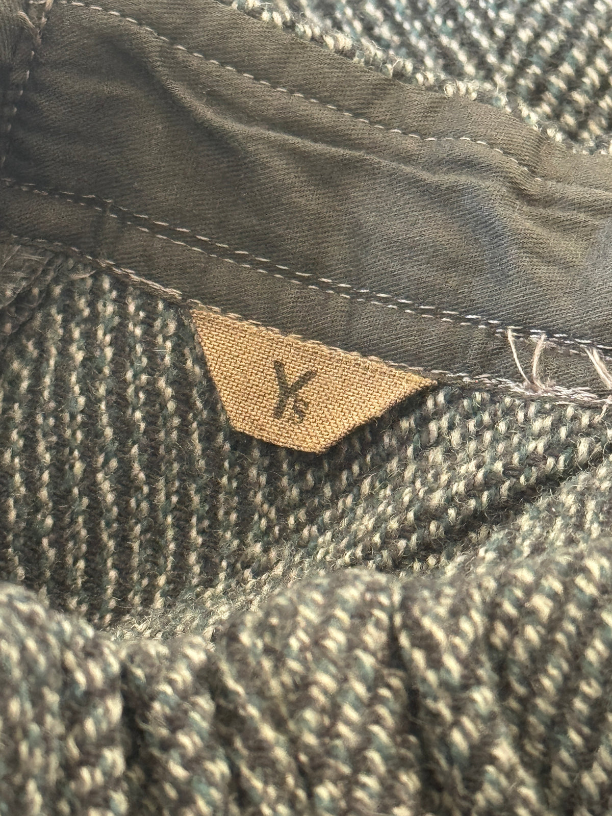 Y’s 80’s Wool Pants