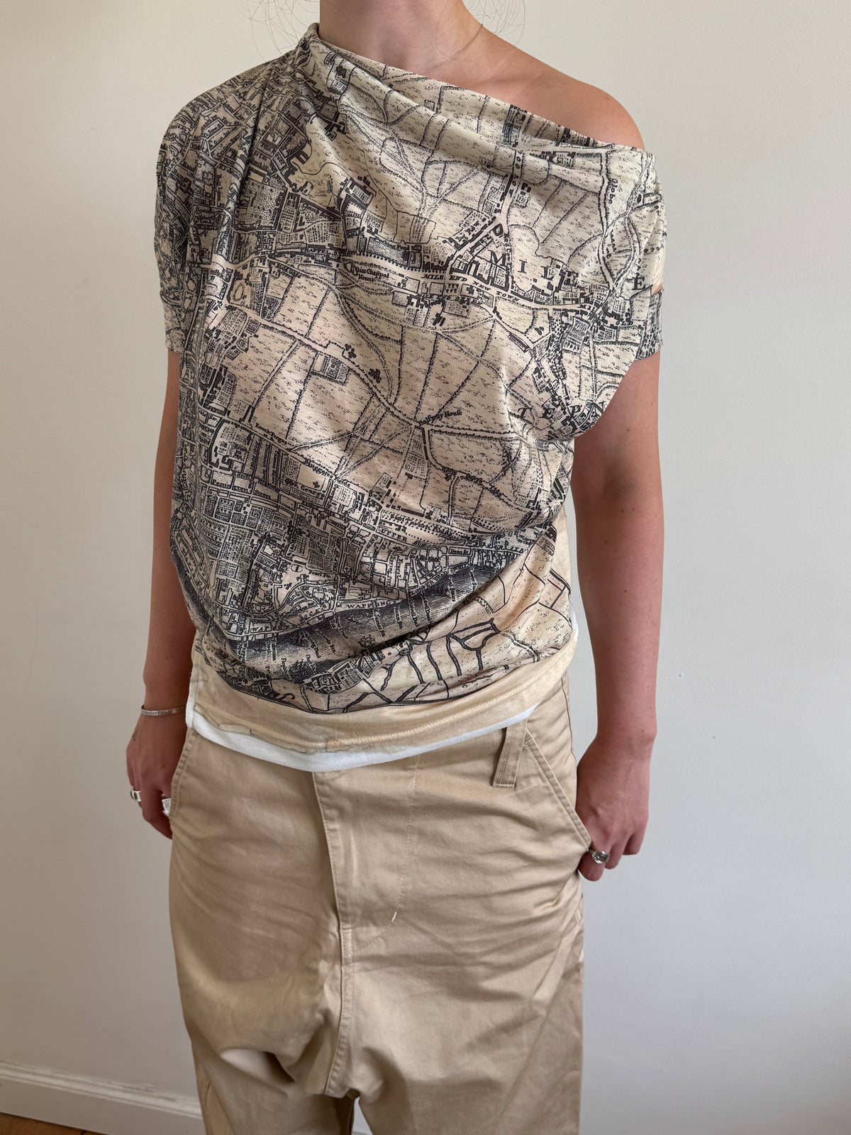 Anglomania Vivienne Westwood Map Of London Top