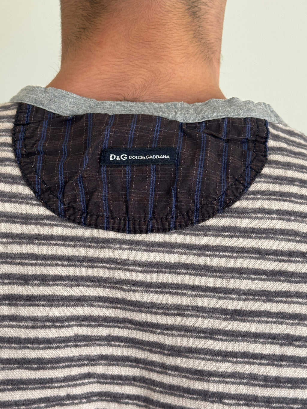 D&G 00’s Striped Knit