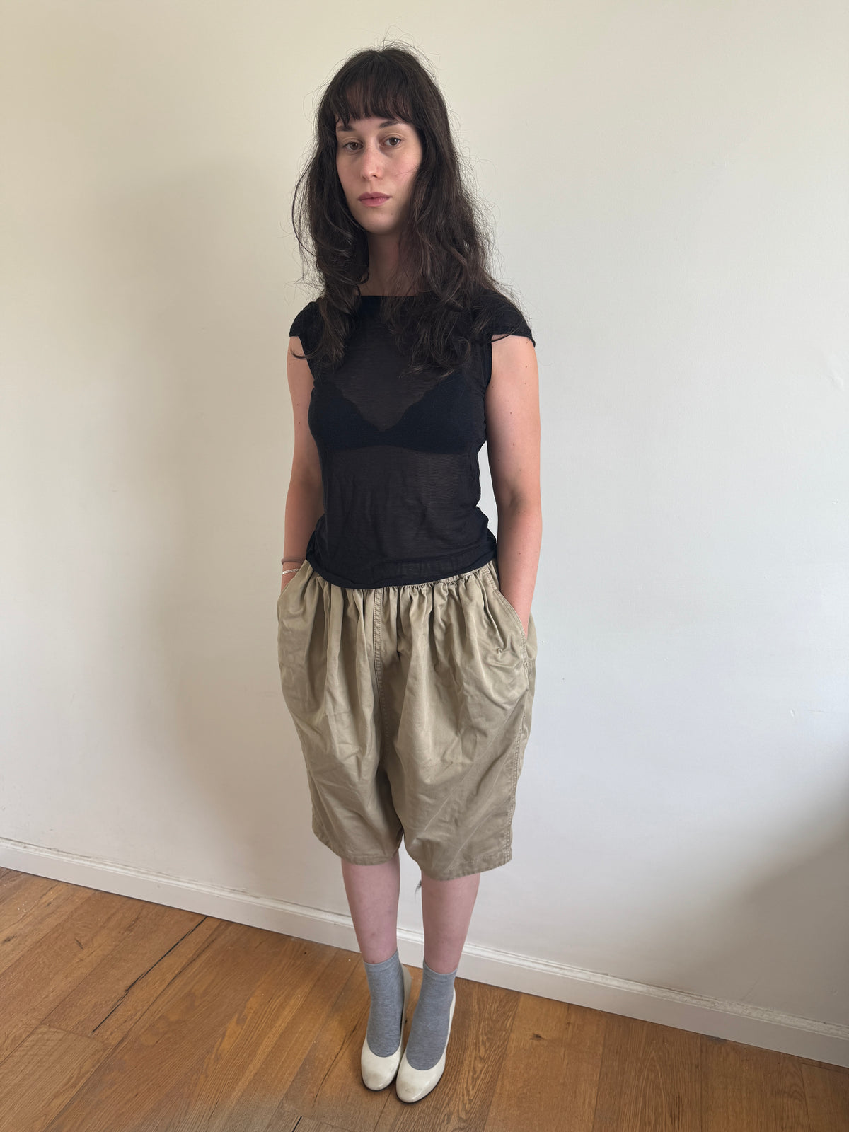Naoki Takizawa Sheer Top